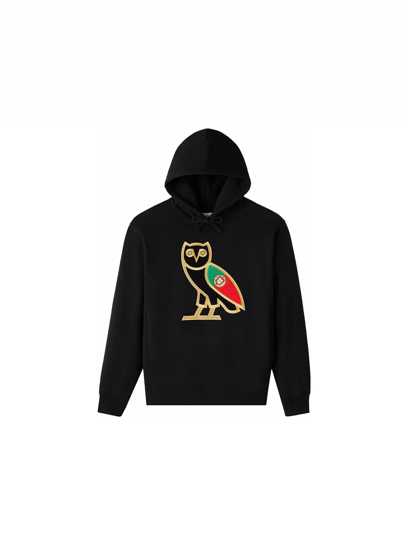 Мужская худи с принтом OG Owl OVO — изображение 1 из 2, черный