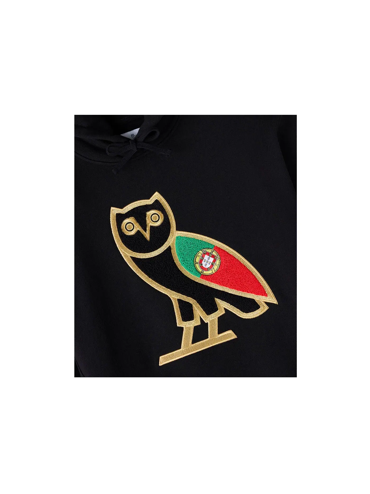 Мужская худи с принтом OG Owl OVO — изображение 2 из 2, черный