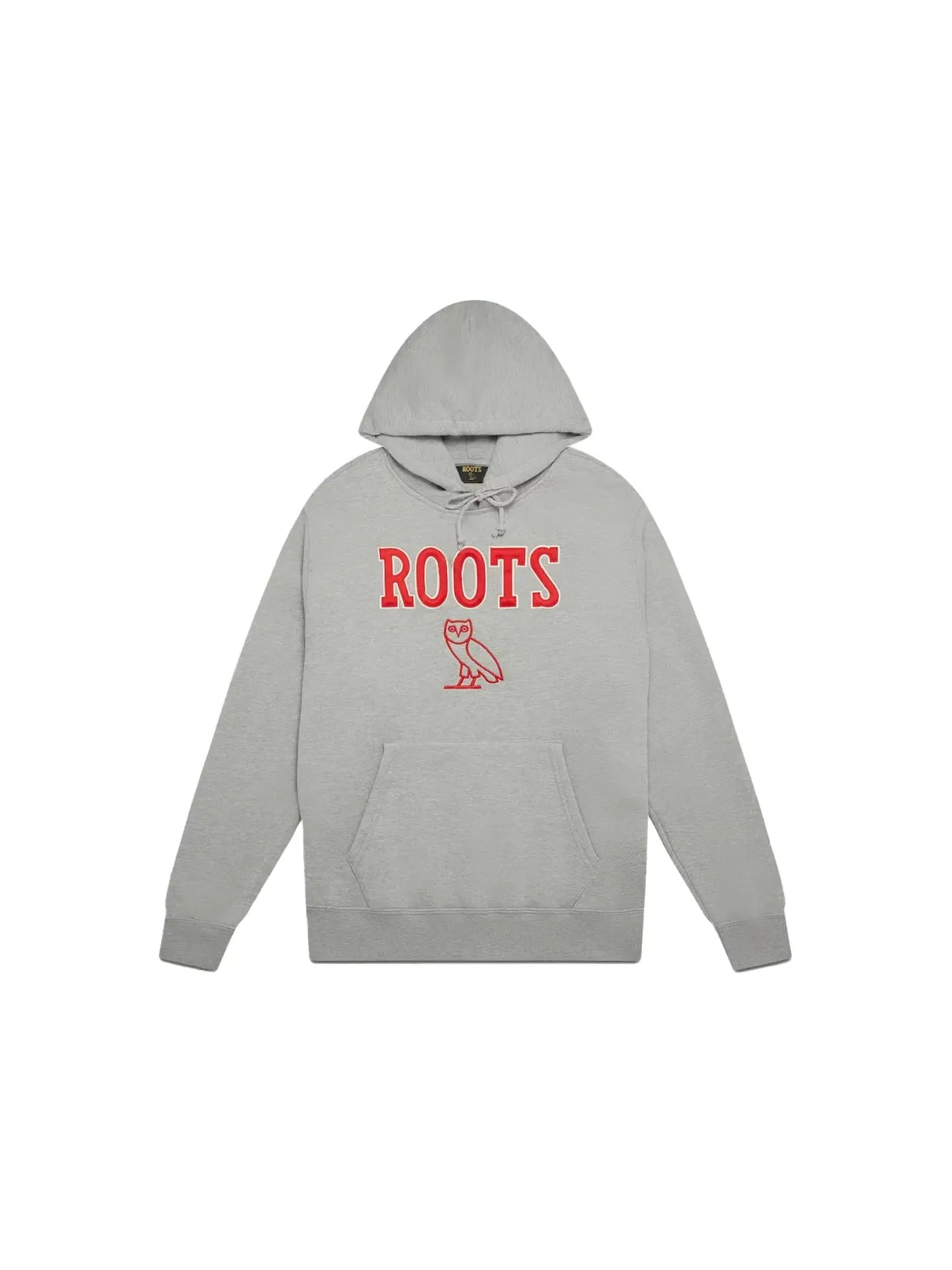 Мужская худи с капюшоном OVO Roots Athletics Owl Hoodie — изображение 1 из 1, серый