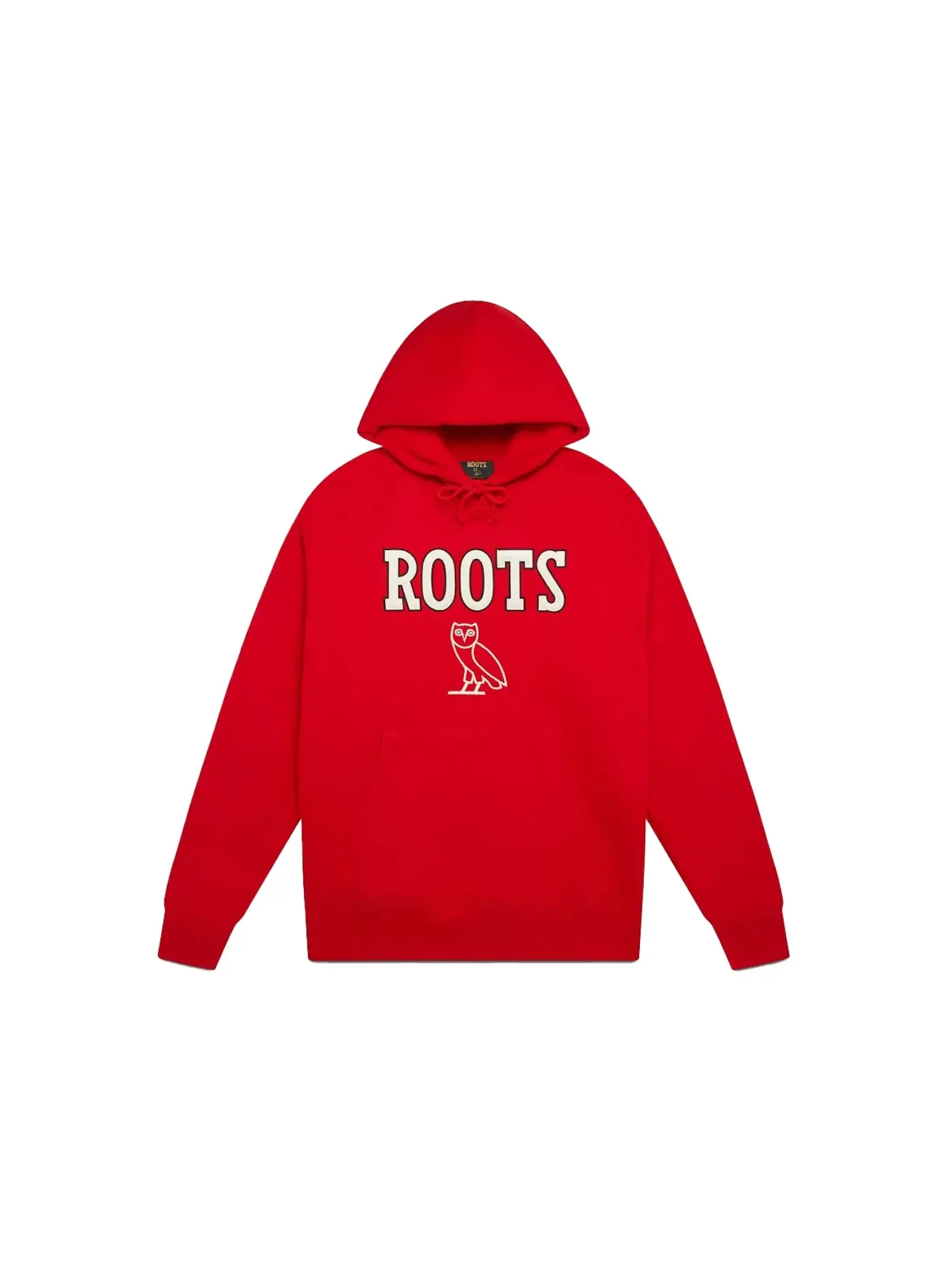 Мужской худи с принтом OVO Owl Hoodie OVO — изображение 1 из 1, красный