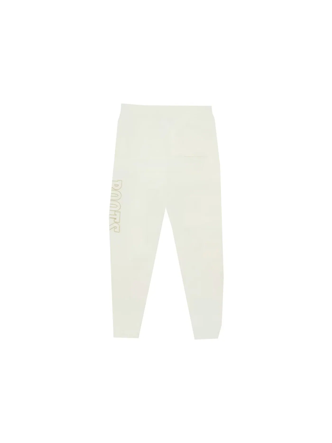 Мужские спортивные штаны с патчем OVO Roots Owl Sweatpant Cream — изображение 2 из 2