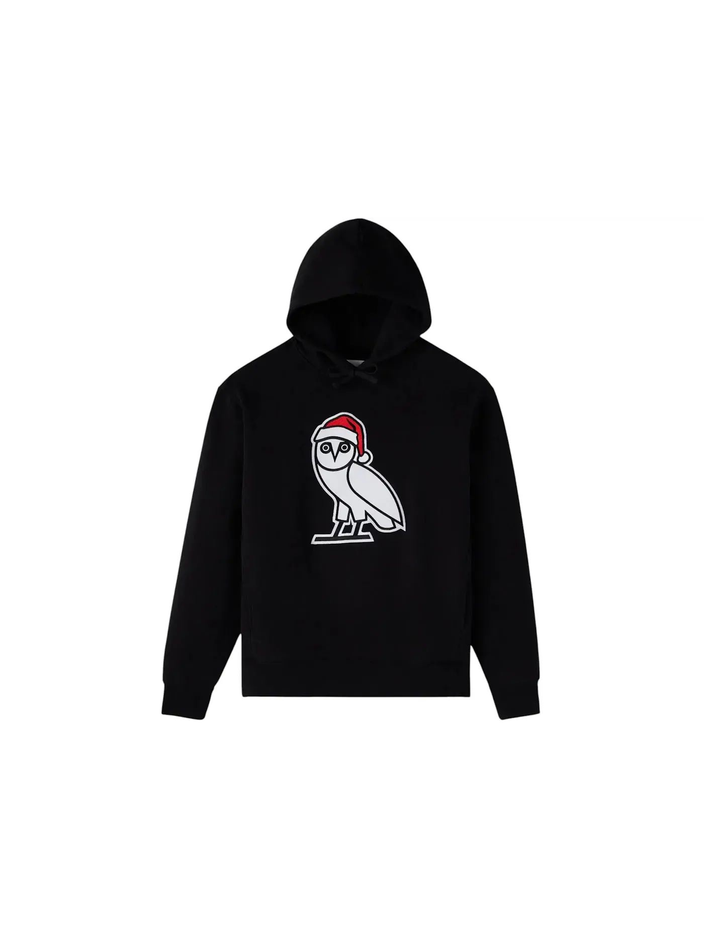 Мужской худи с принтом OVO Santa Icon Hoodie (FW25) OVO — изображение 1 из 1, черный