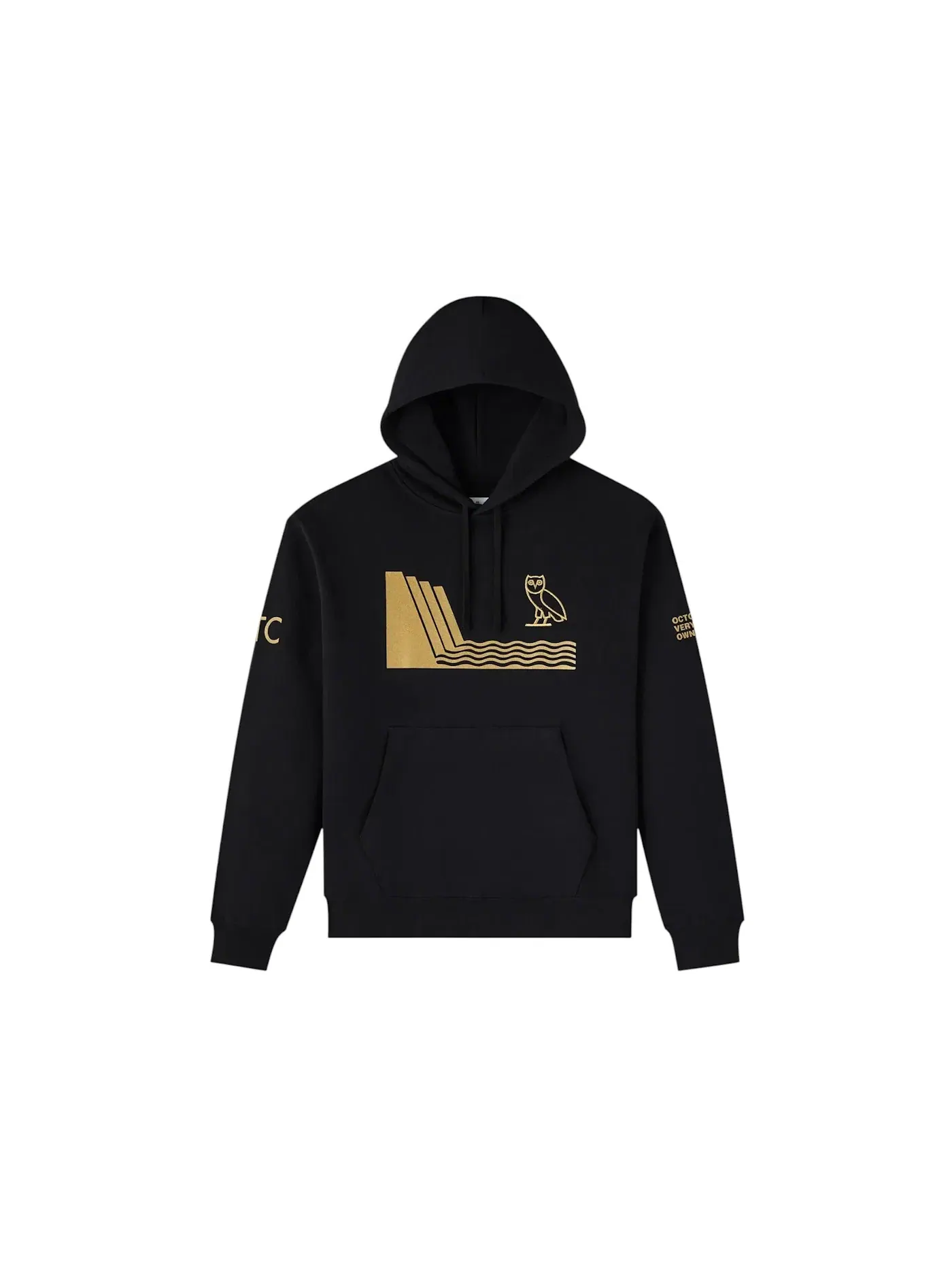 Мужская худи OVO Hoodie — изображение 1 из 1, черный