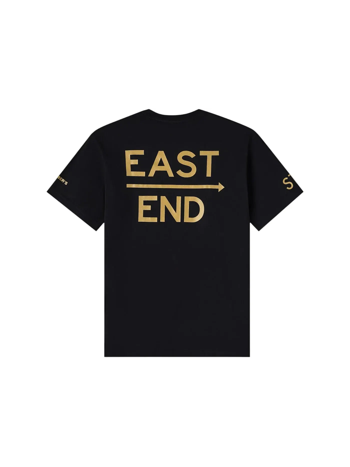 Мужская футболка с принтом OVO T-shirt — изображение 2 из 2, черный