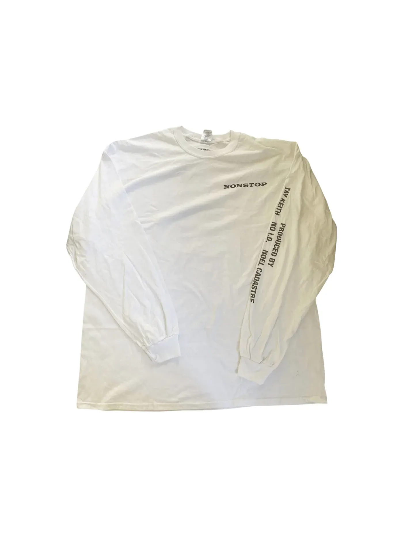 Мужская футболка с длинным рукавом с принтом OVO L/S T-shirt — изображение 1 из 2, белый