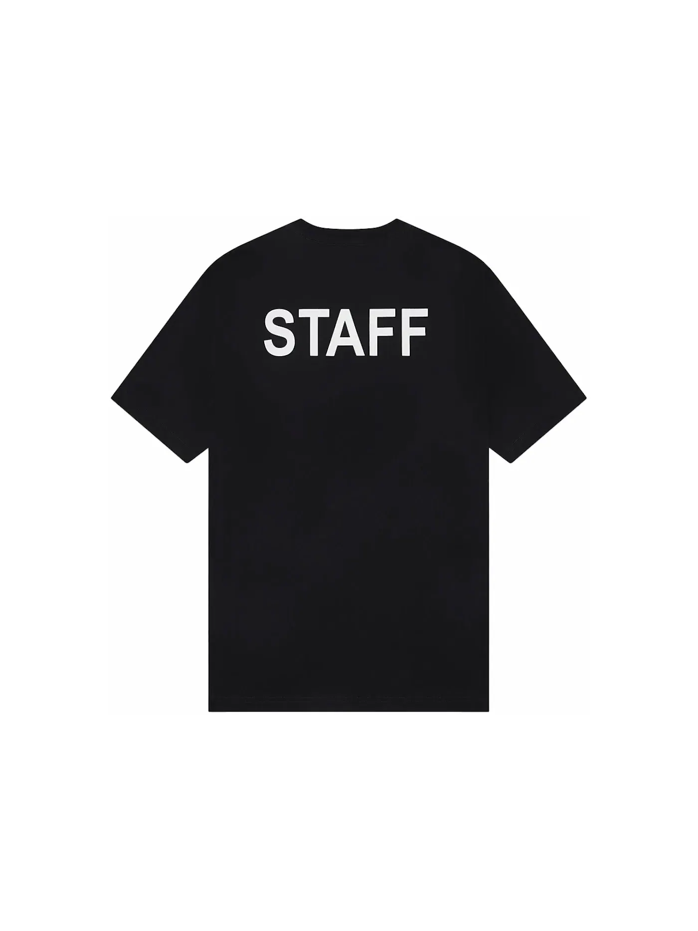 Мужская футболка с принтом OVO S.D.E Staff T-shirt — изображение 2 из 2, черный