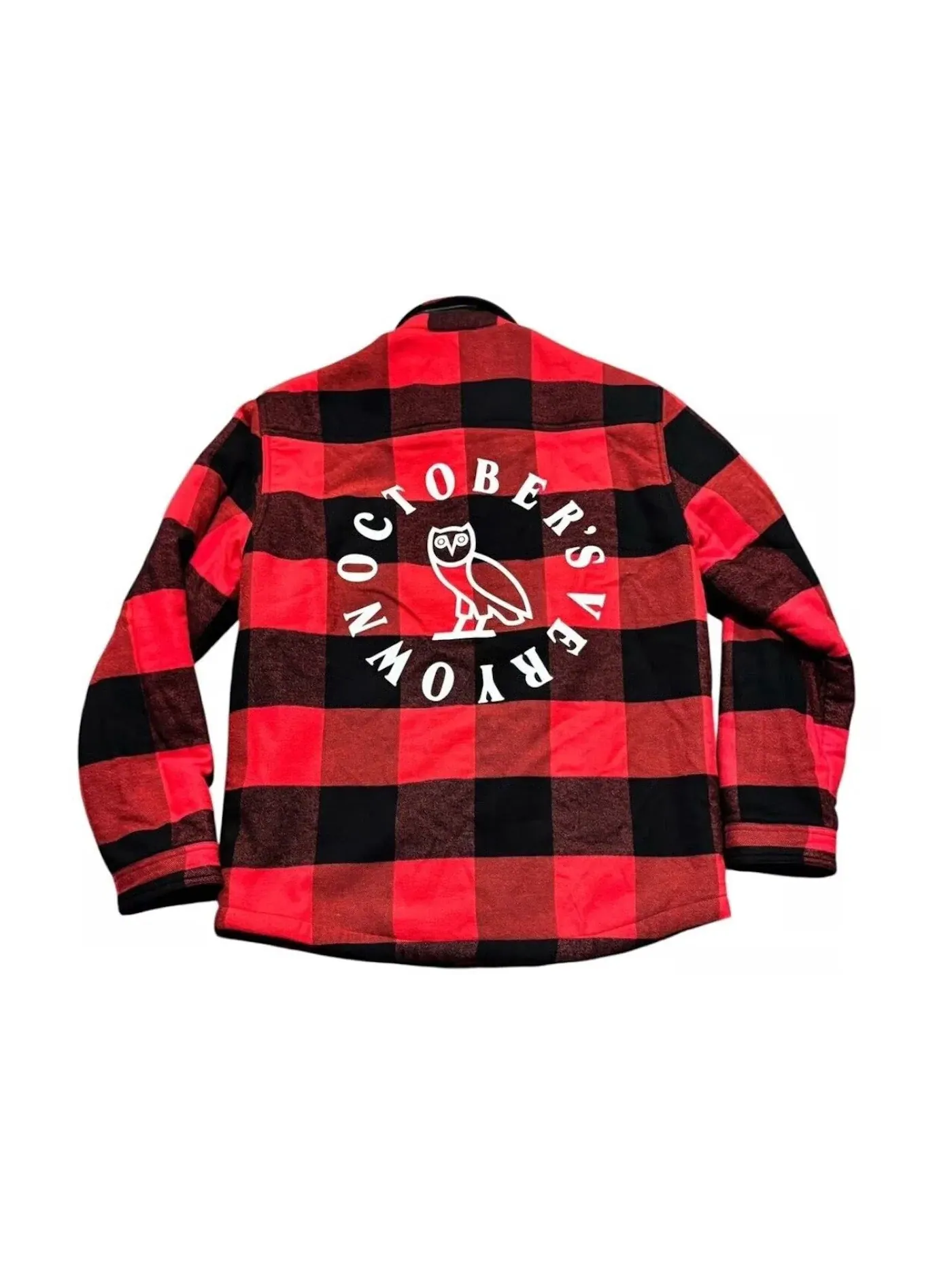 Мужская куртка на флисовой подкладке OVO Jacket — изображение 1 из 2, красный