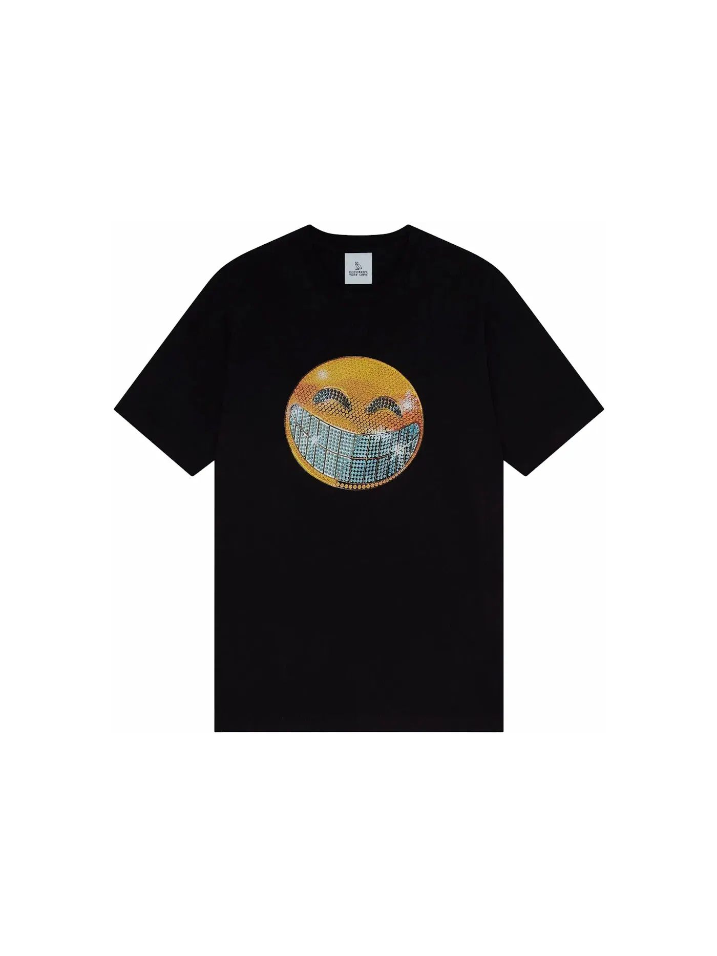 Детская футболка с принтом OVO T-Shirt — изображение 1 из 2, черный