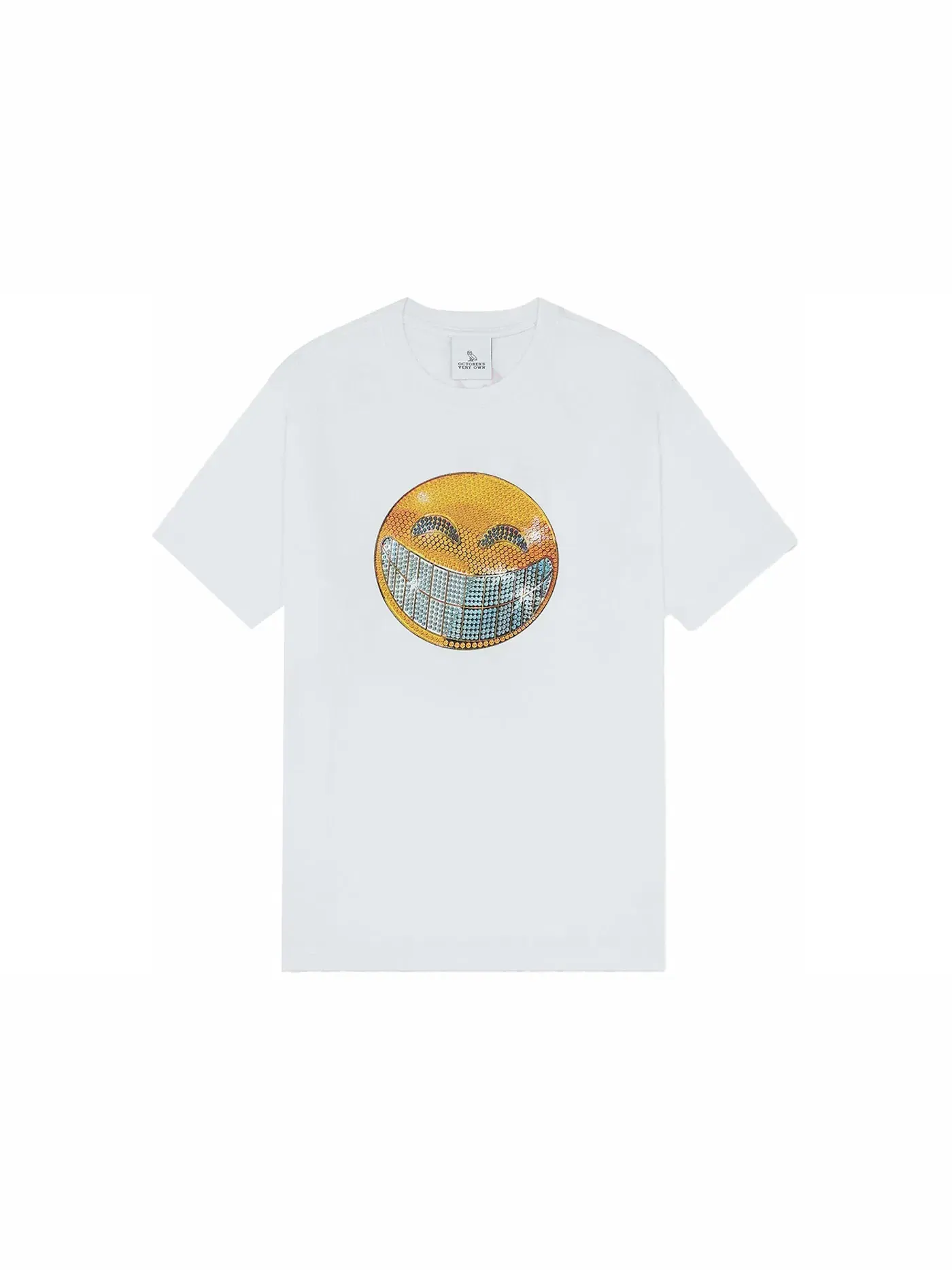 Мужская футболка с принтом OVO T-Shirt — изображение 1 из 2, белый