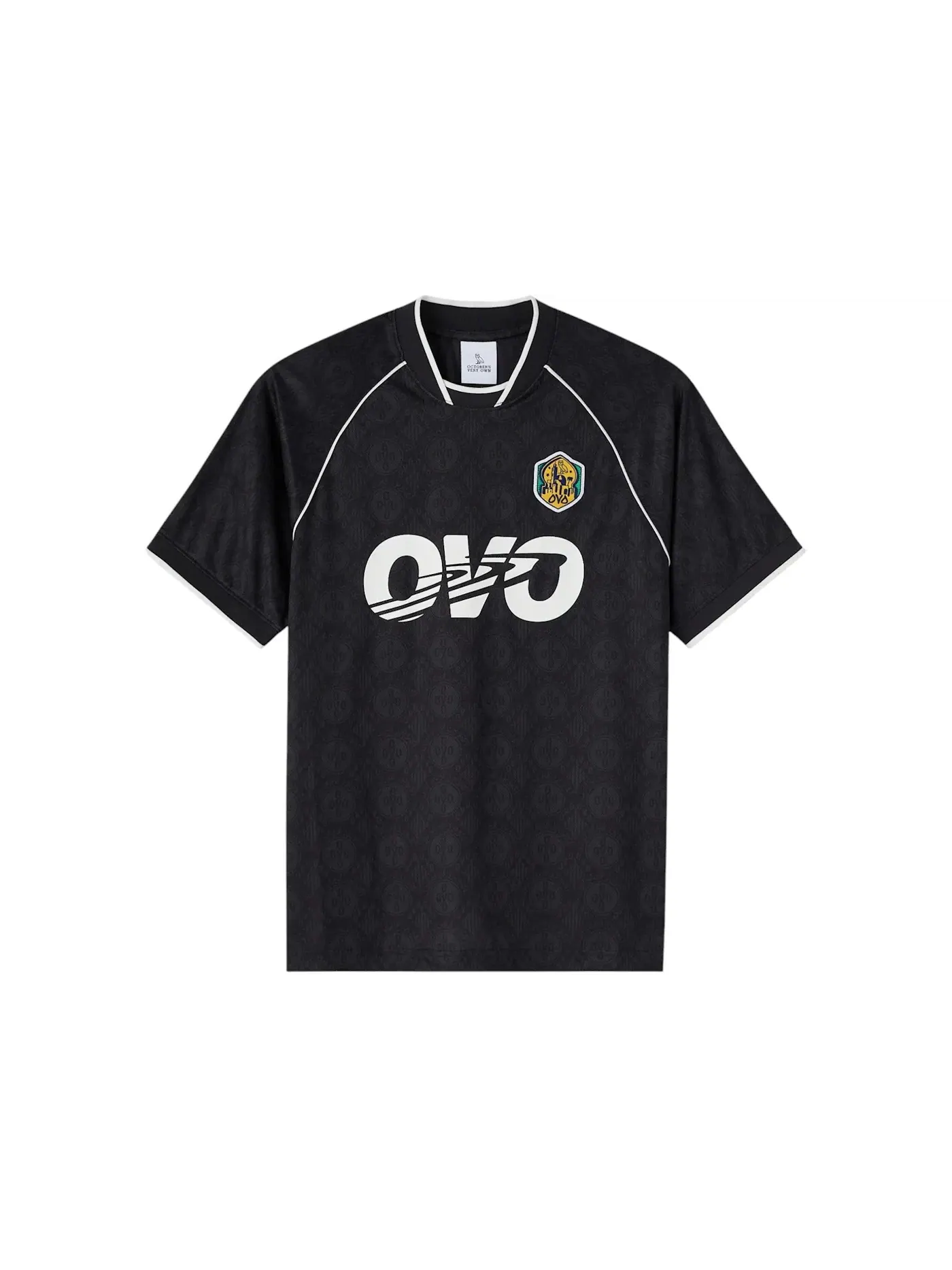 Мужская футболка с длинным рукавом Jersey OVO — изображение 1 из 2, черный