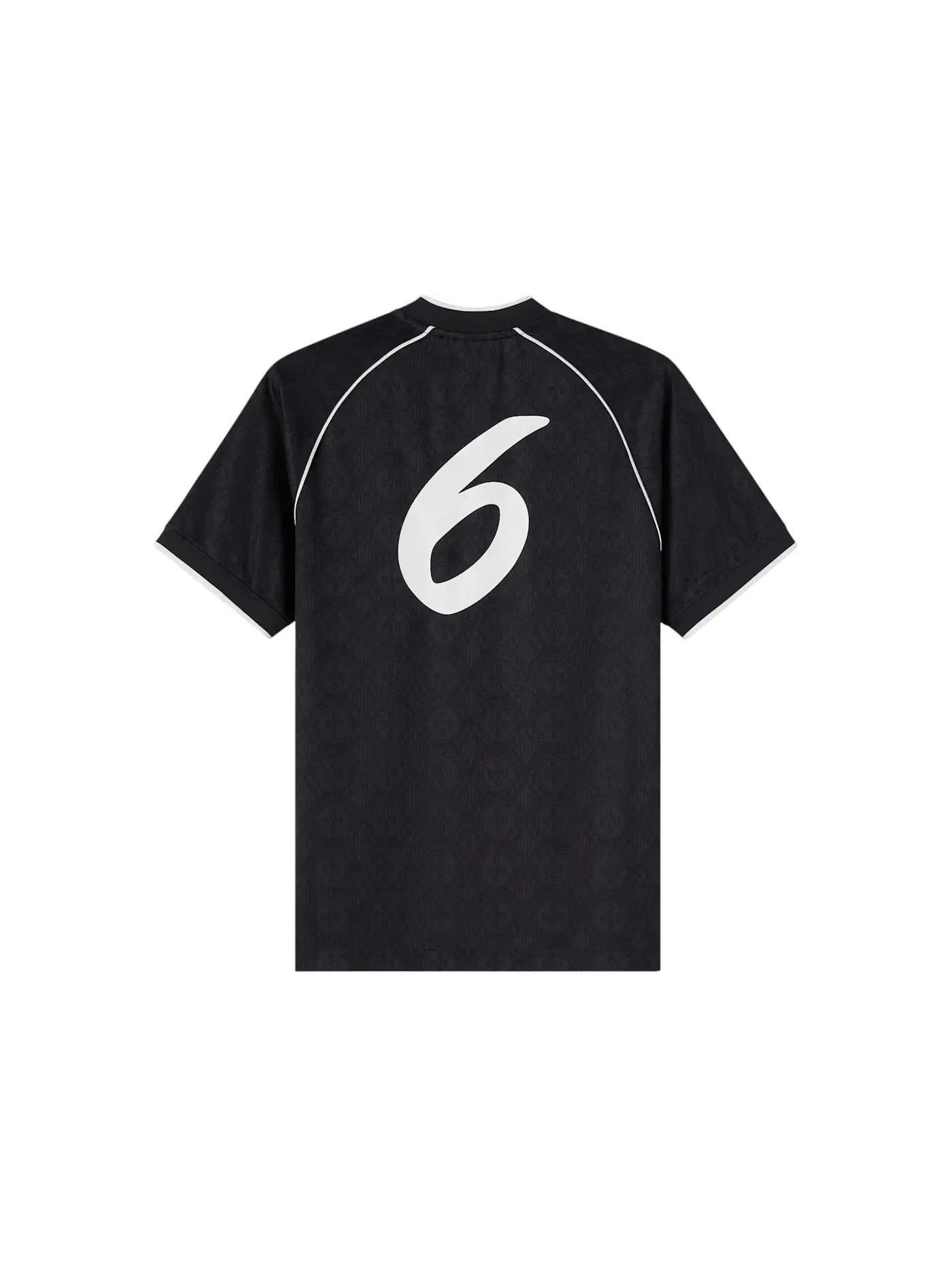 Мужская футболка с длинным рукавом Jersey OVO — изображение 2 из 2, черный