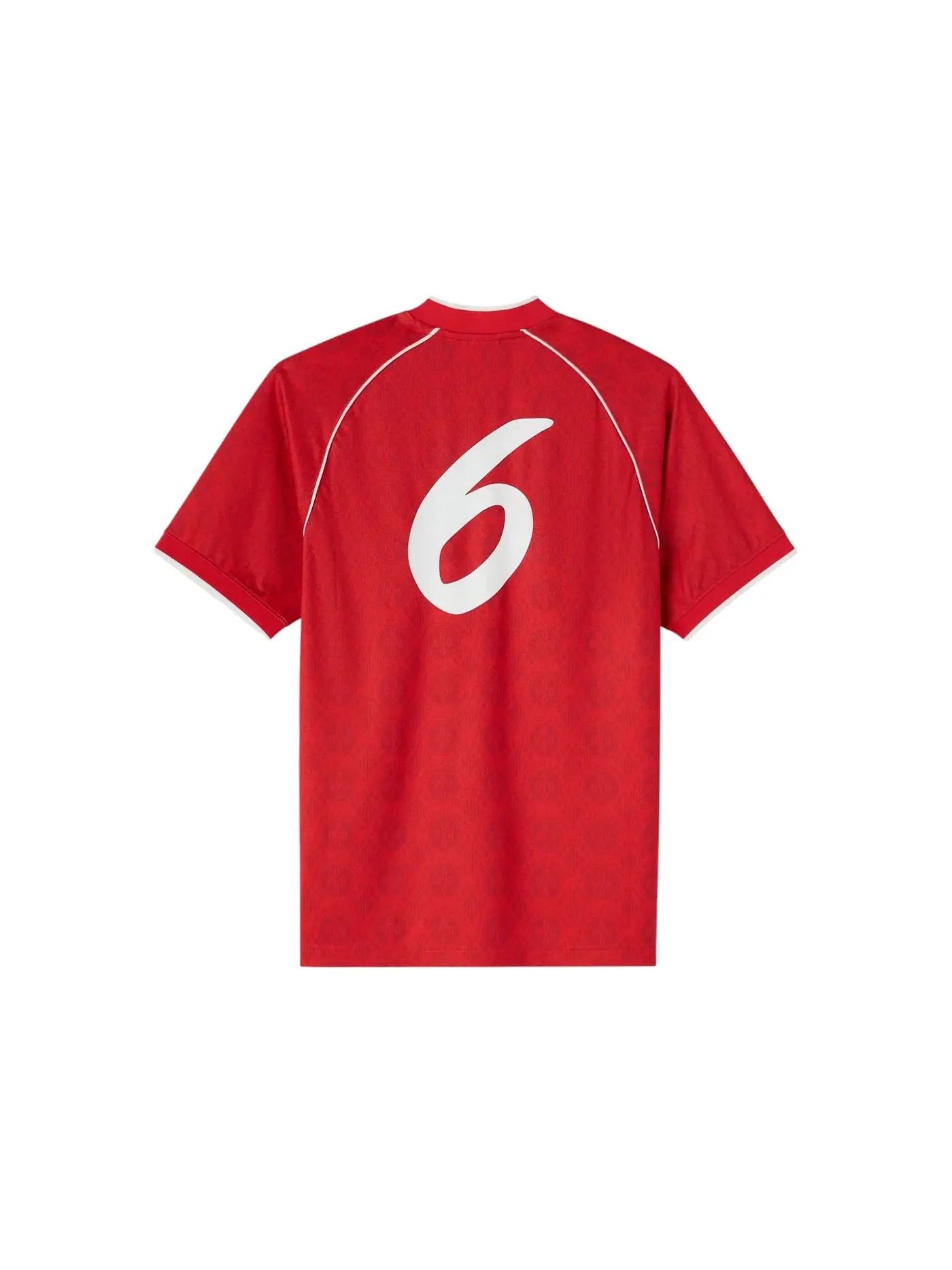 Мужская футболка с длинным рукавом Jersey OVO — изображение 2 из 2, красный