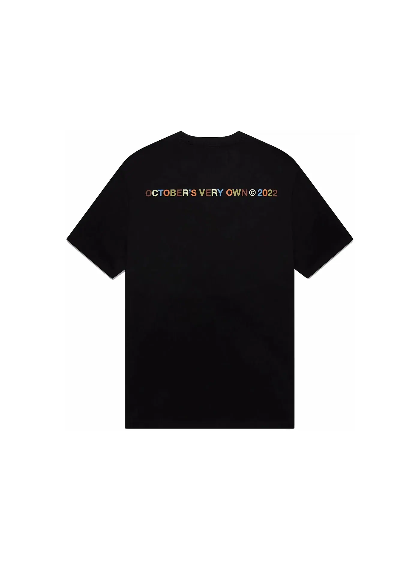 Мужская футболка с принтом OVO Stained Glass Owl T-shirt — изображение 2 из 2, черный