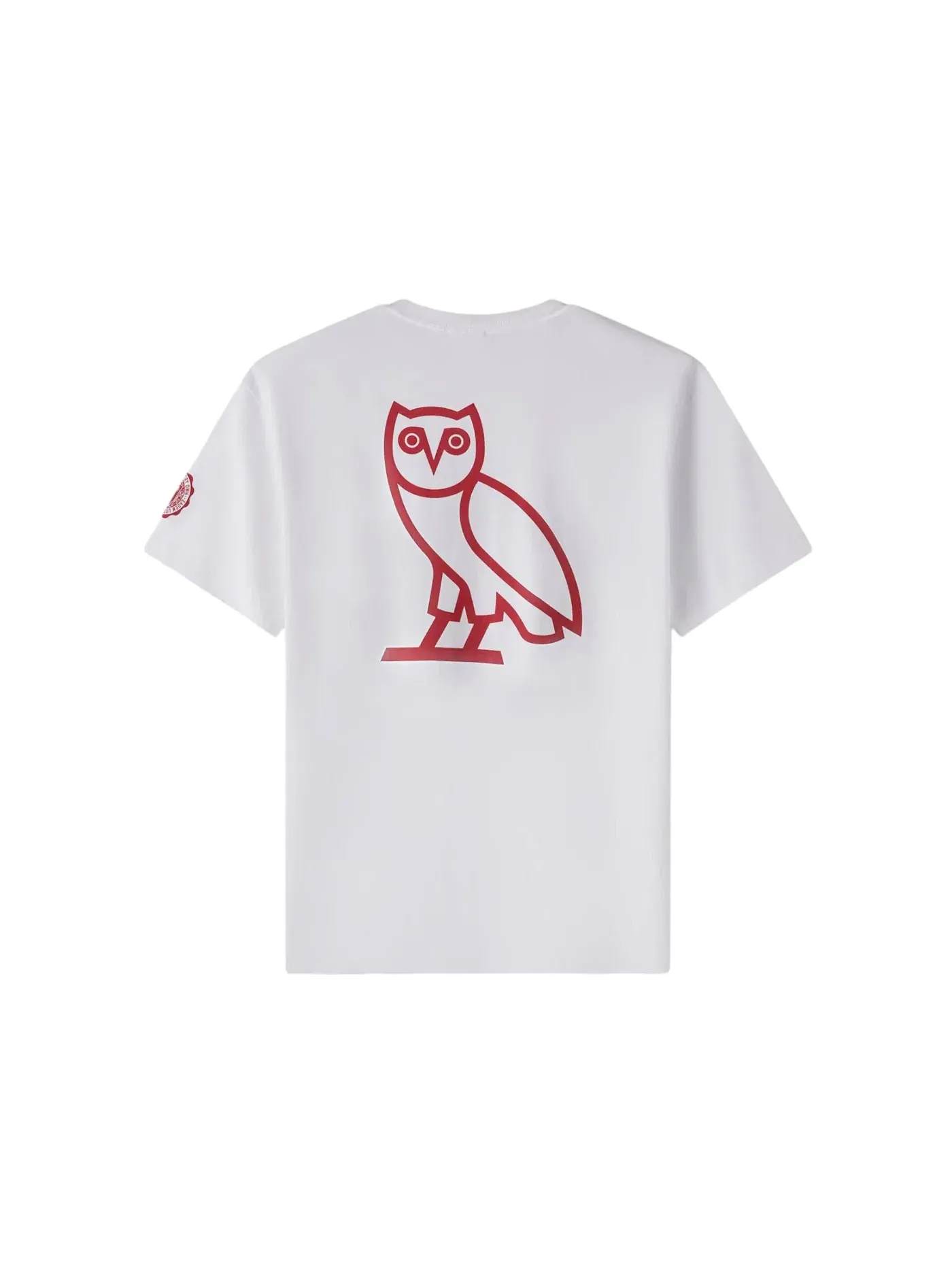 Мужская футболка с принтом Stanford University Campus T-shirt OVO — изображение 2 из 2, белый
