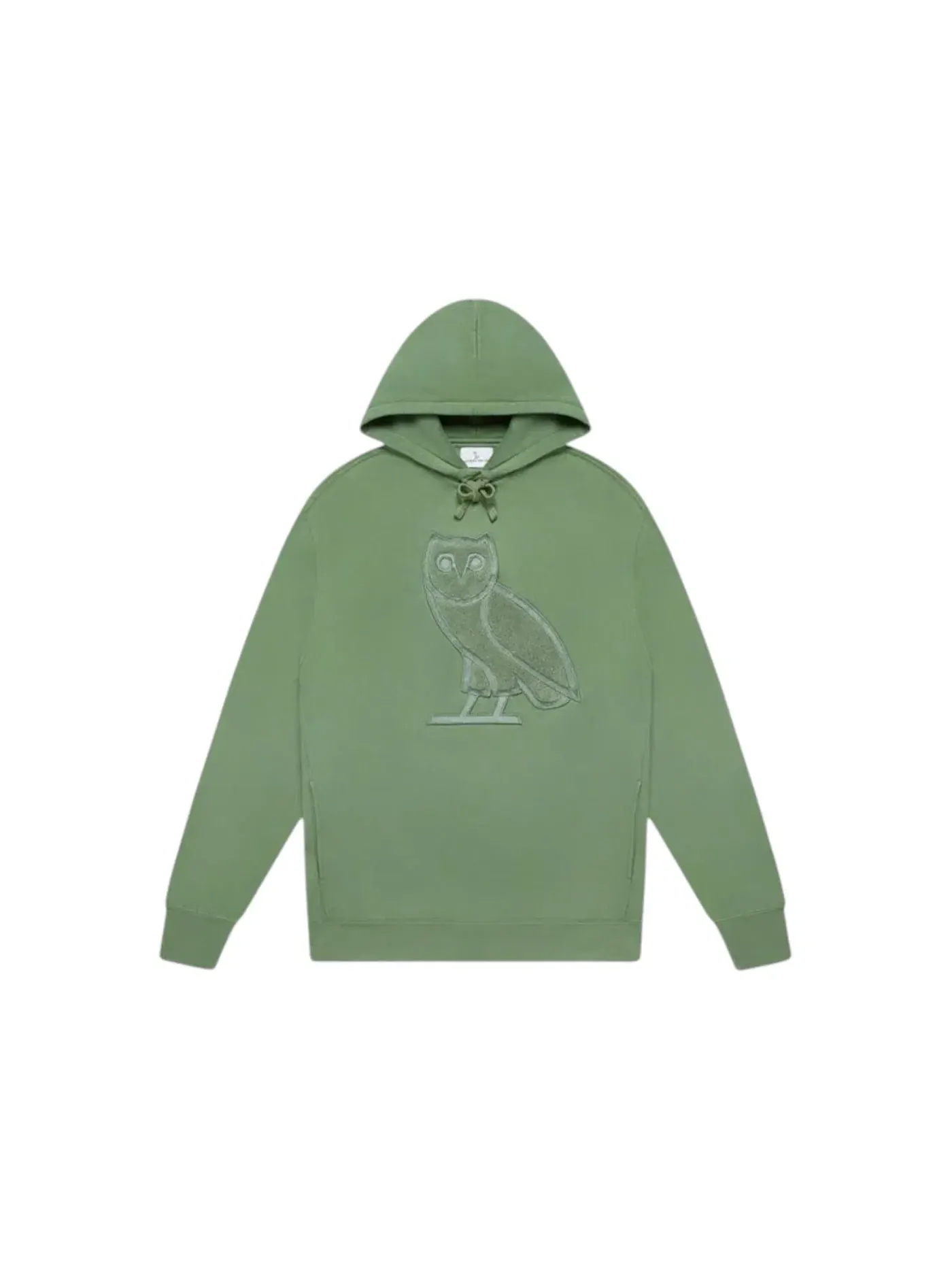 Мужская худи OVO Summer OG Owl Hoodie — изображение 1 из 1, зеленый