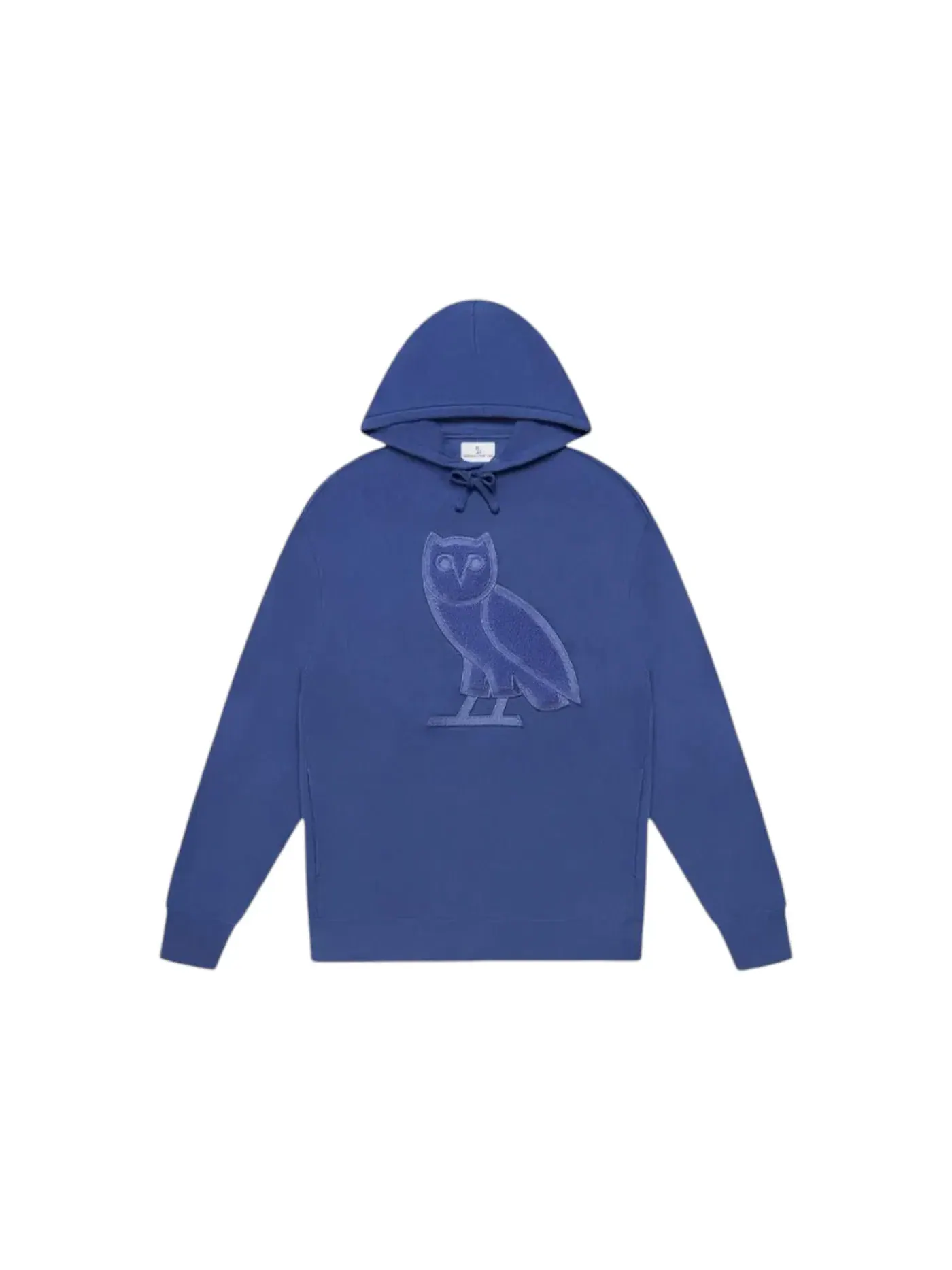 Мужская худи с принтом OVO Summer OG Owl Hoodie Marlin Blue — изображение 1 из 1