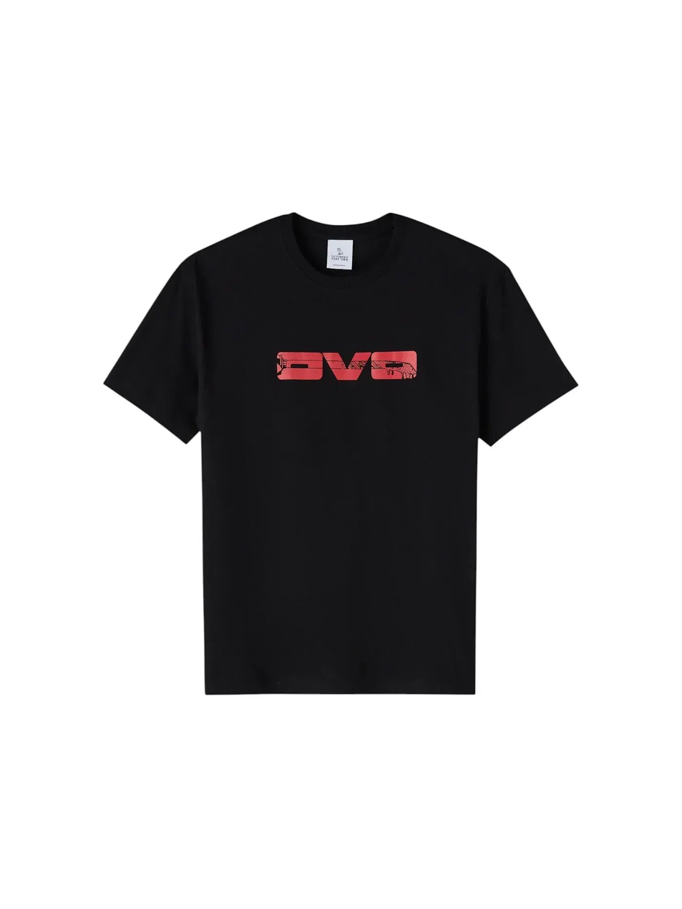Мужская футболка с принтом OVO Teenage Mutant Ninja Turtles Blade Tee — изображение 1 из 2, черный