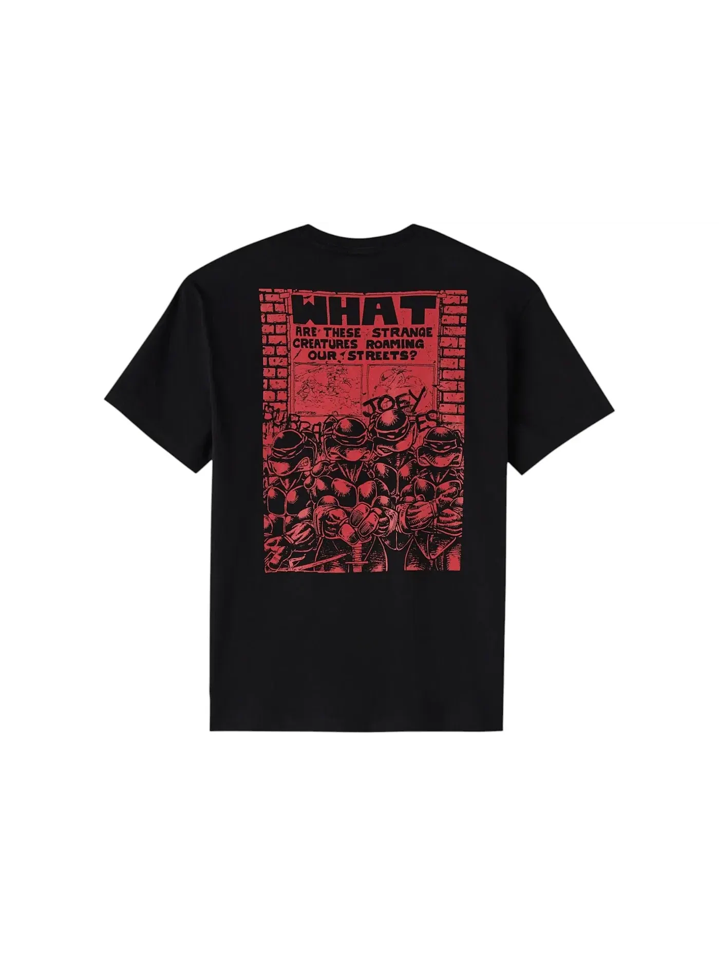 Мужская футболка с принтом OVO Teenage Mutant Ninja Turtles Blade Tee — изображение 2 из 2, черный