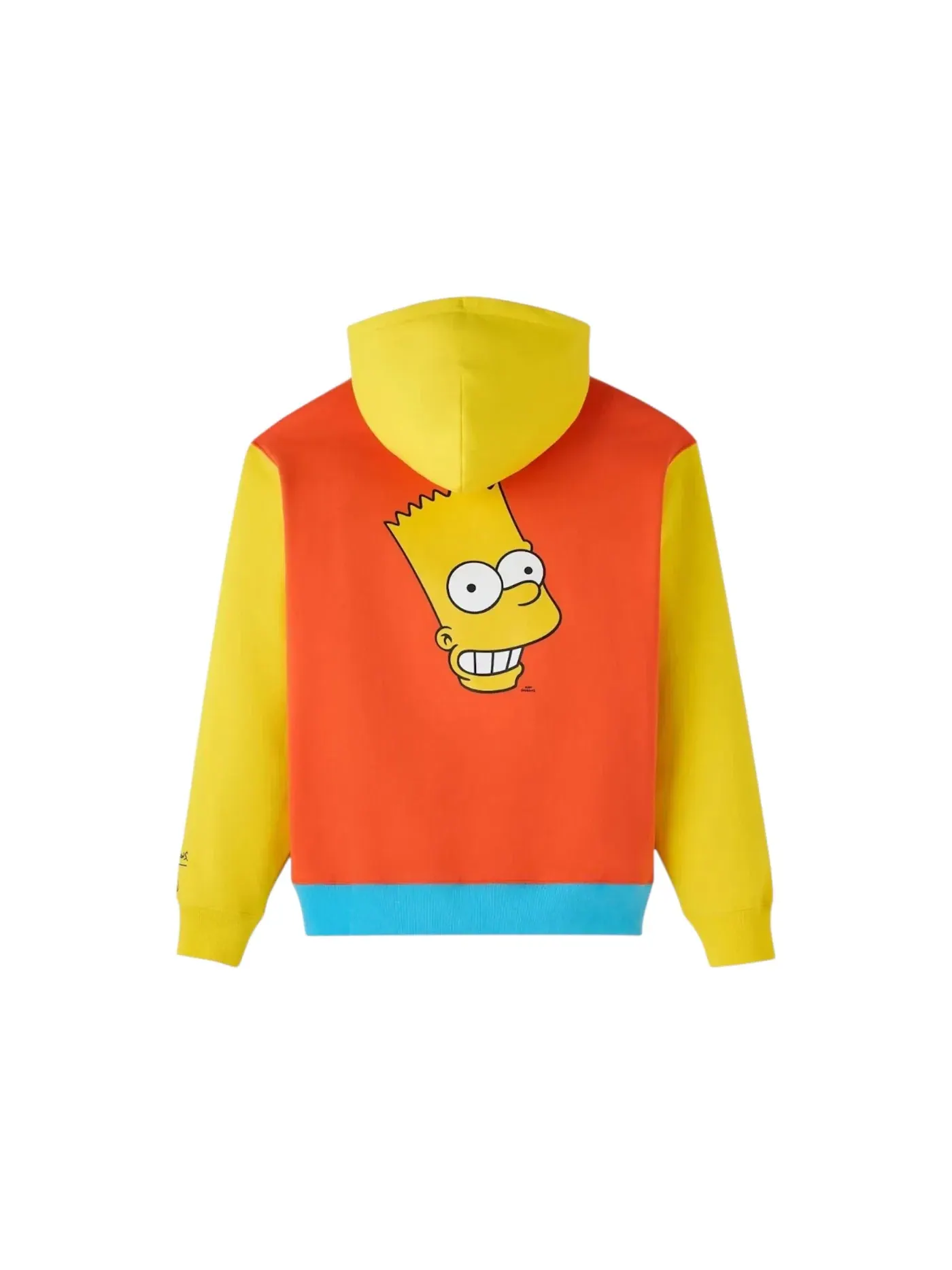 Мужская худи Bart Hoodie OVO — изображение 2 из 2, оранжевый/желтый