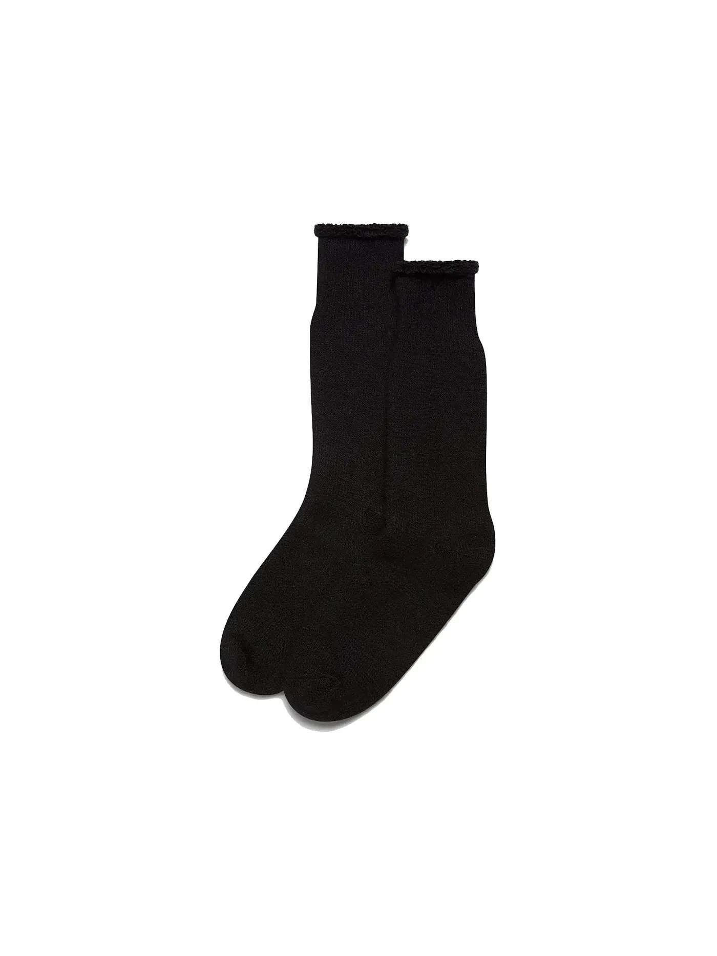 Детские носки OVO Thermohair Socks — изображение 2 из 2, черный
