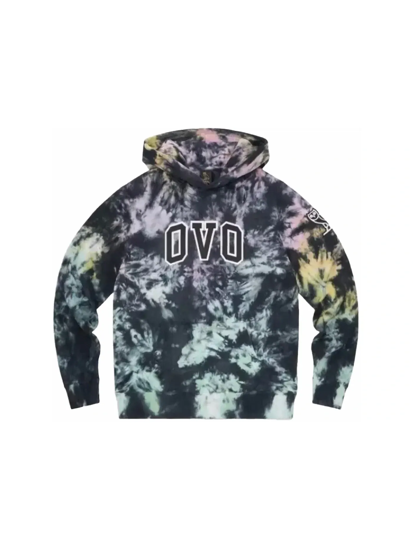 Мужской худи с принтом OVO Hoodie — изображение 1 из 2, синий