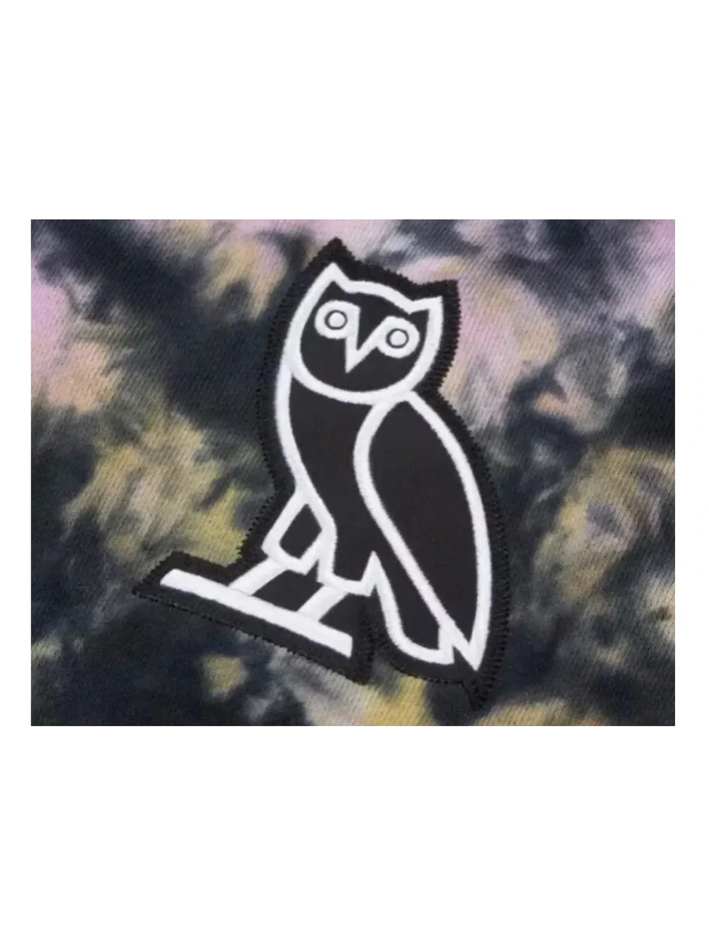 Мужской худи с принтом OVO Hoodie — изображение 2 из 2, синий