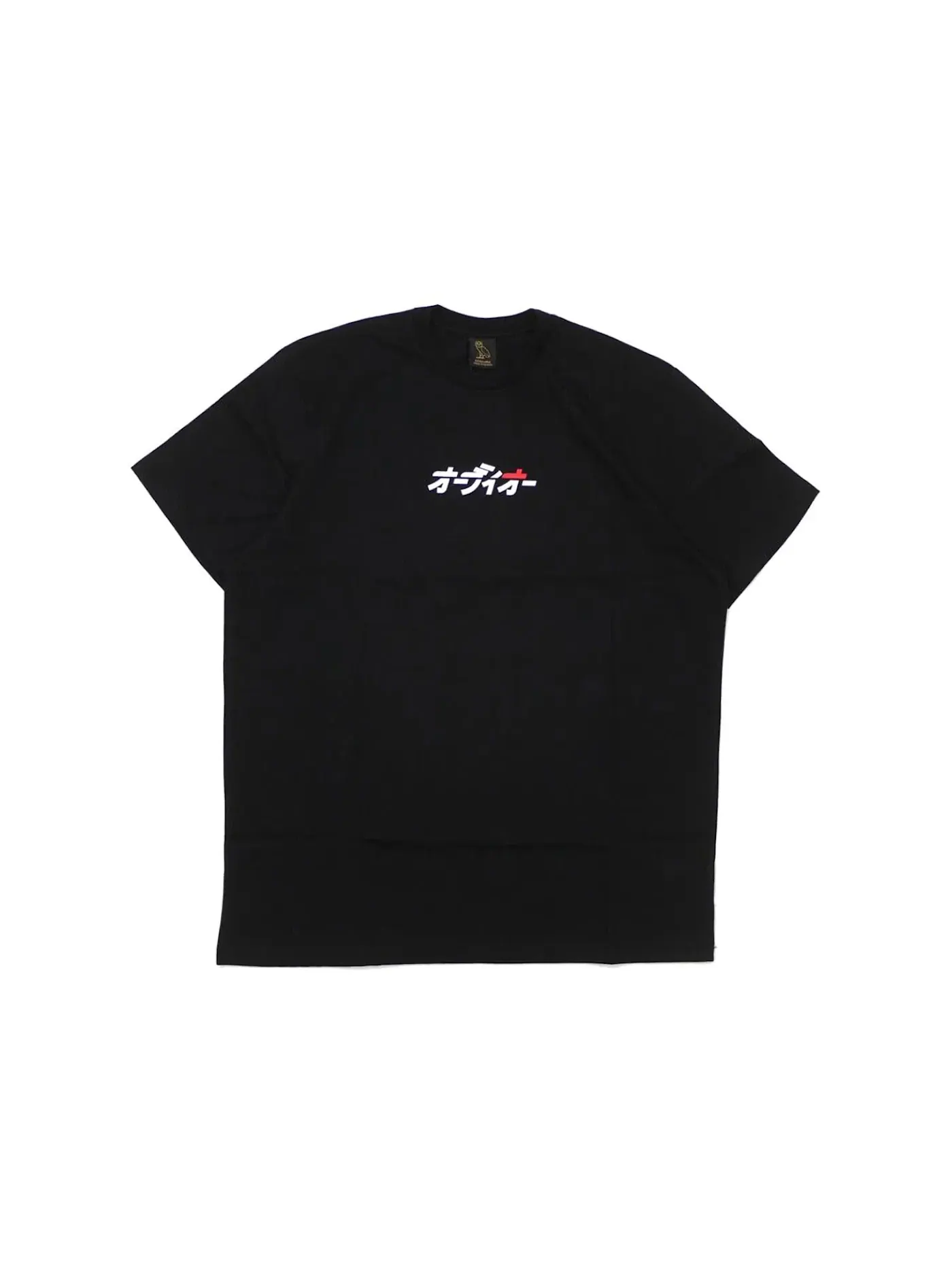 Мужская футболка OVO Tokyo Japan Exclusive Tee OVO — изображение 2 из 2, черный