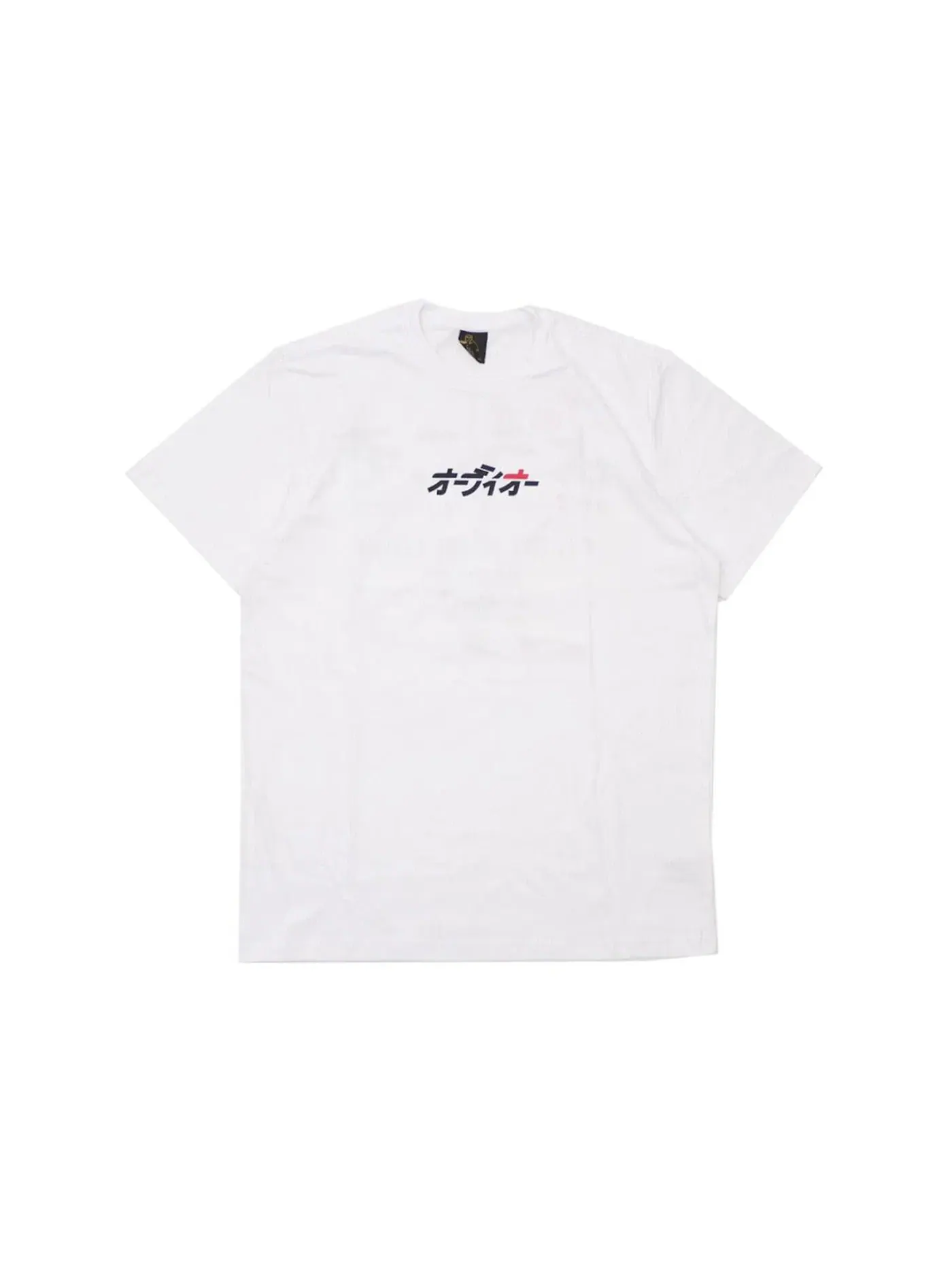 Мужская футболка с принтом OVO Tokyo Japan Exclusive Tee OVO — изображение 2 из 2, белый