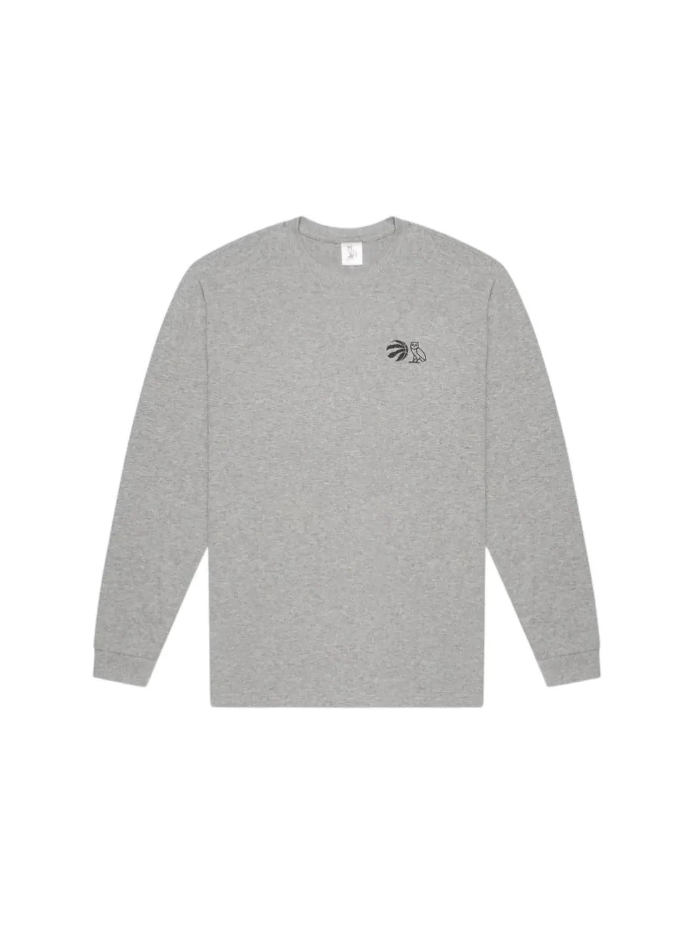 Мужская футболка с длинным рукавом T-Shirt OVO — изображение 1 из 1, серый