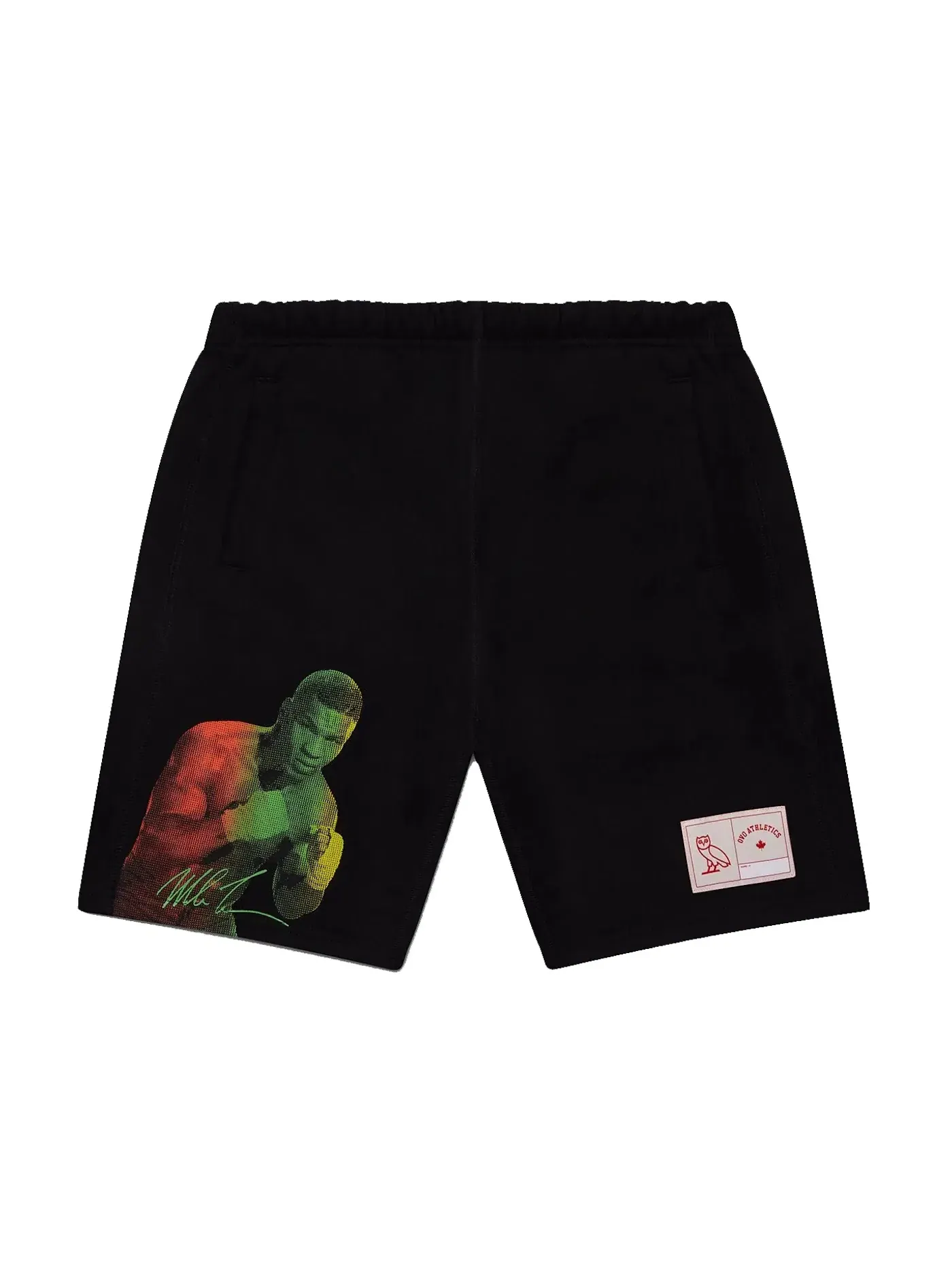 Мужские шорты с принтом OVO Sweatshort — изображение 1 из 1, черный