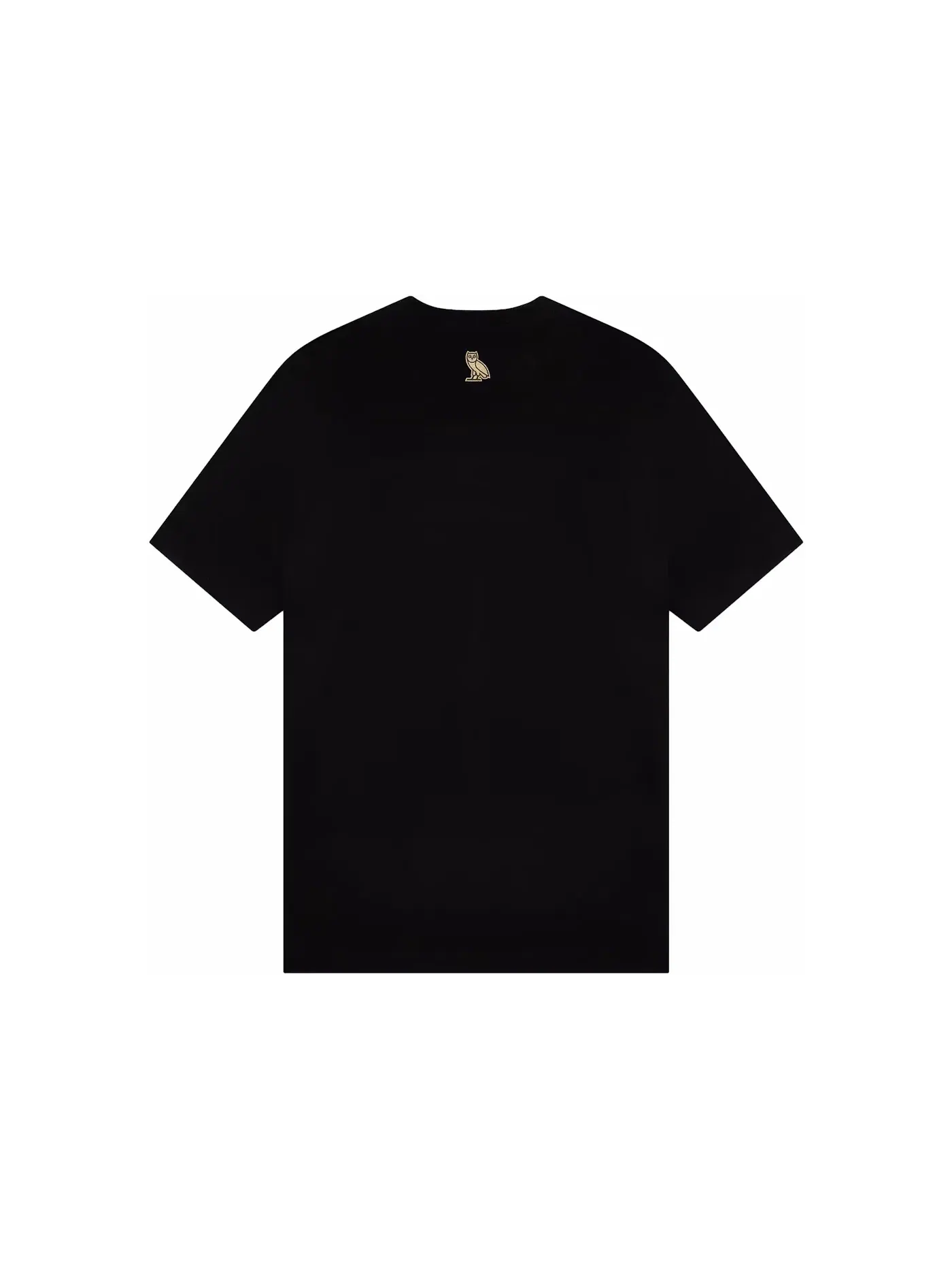Мужская футболка с принтом OVO U Of T Crest T-Shirt OVO — изображение 2 из 2, черный