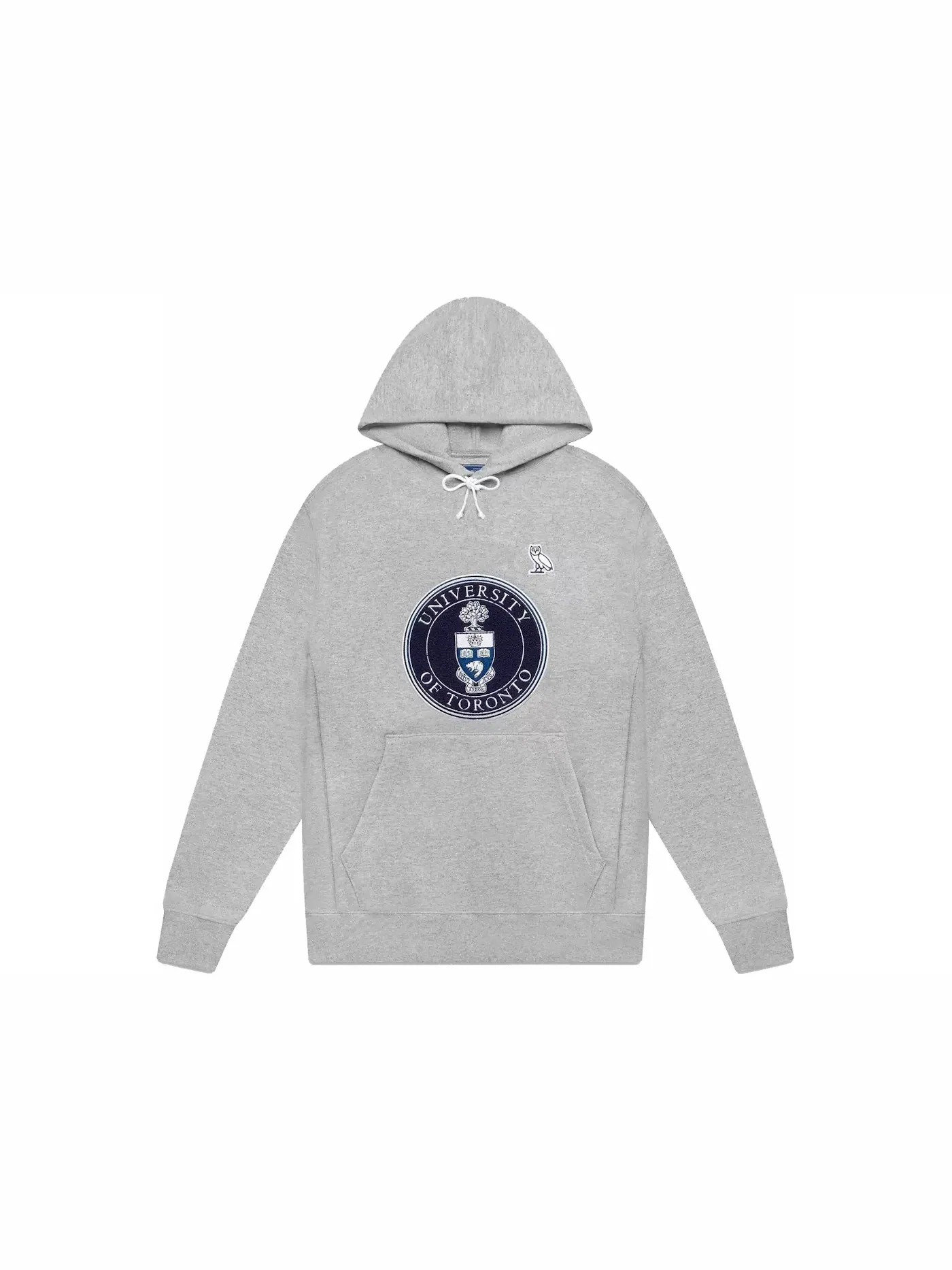 Мужская худи OVO U Of T Hoodie — изображение 1 из 2, серый