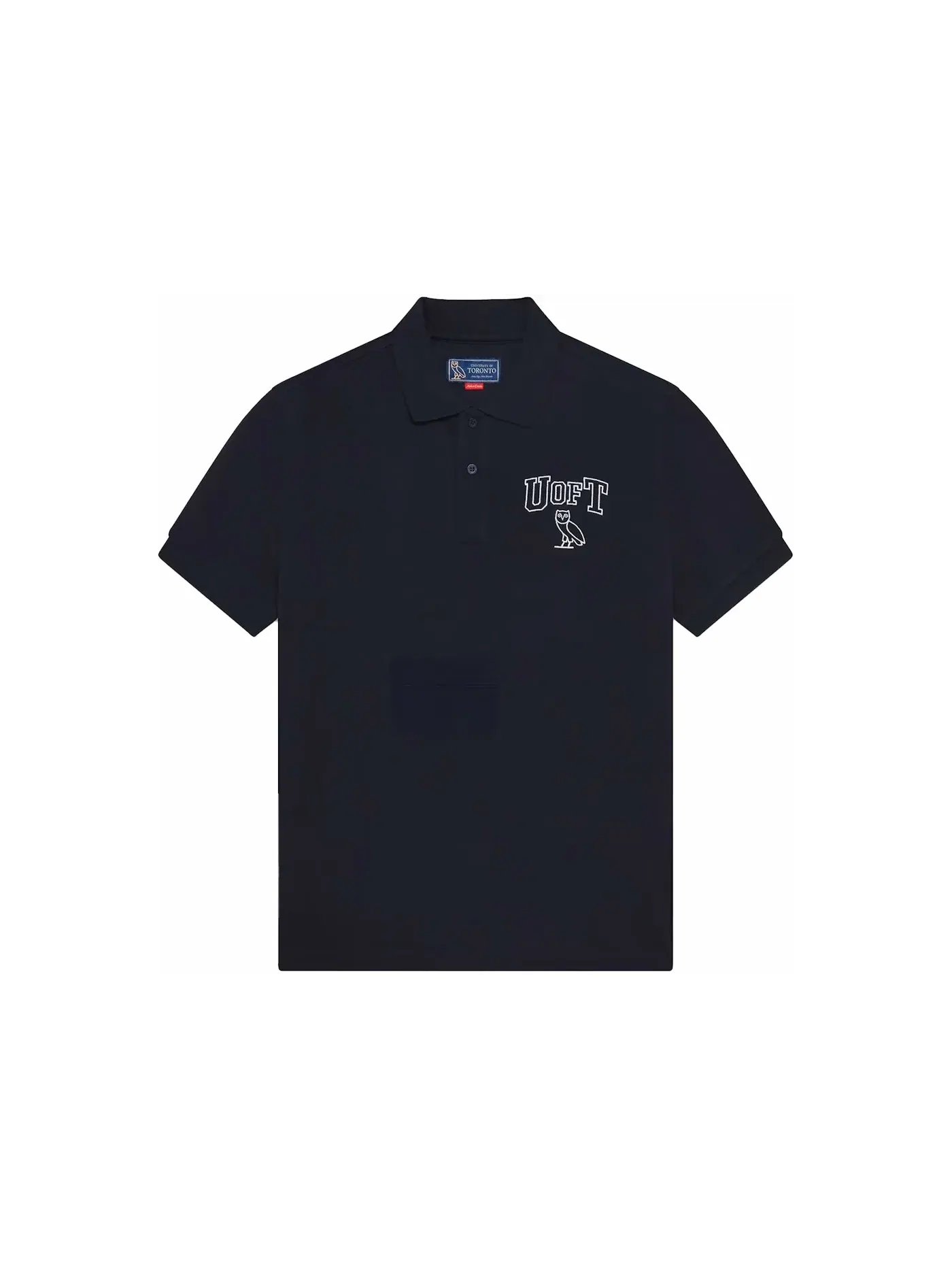 Мужское поло OVO Polo — изображение 1 из 2, темно-синий