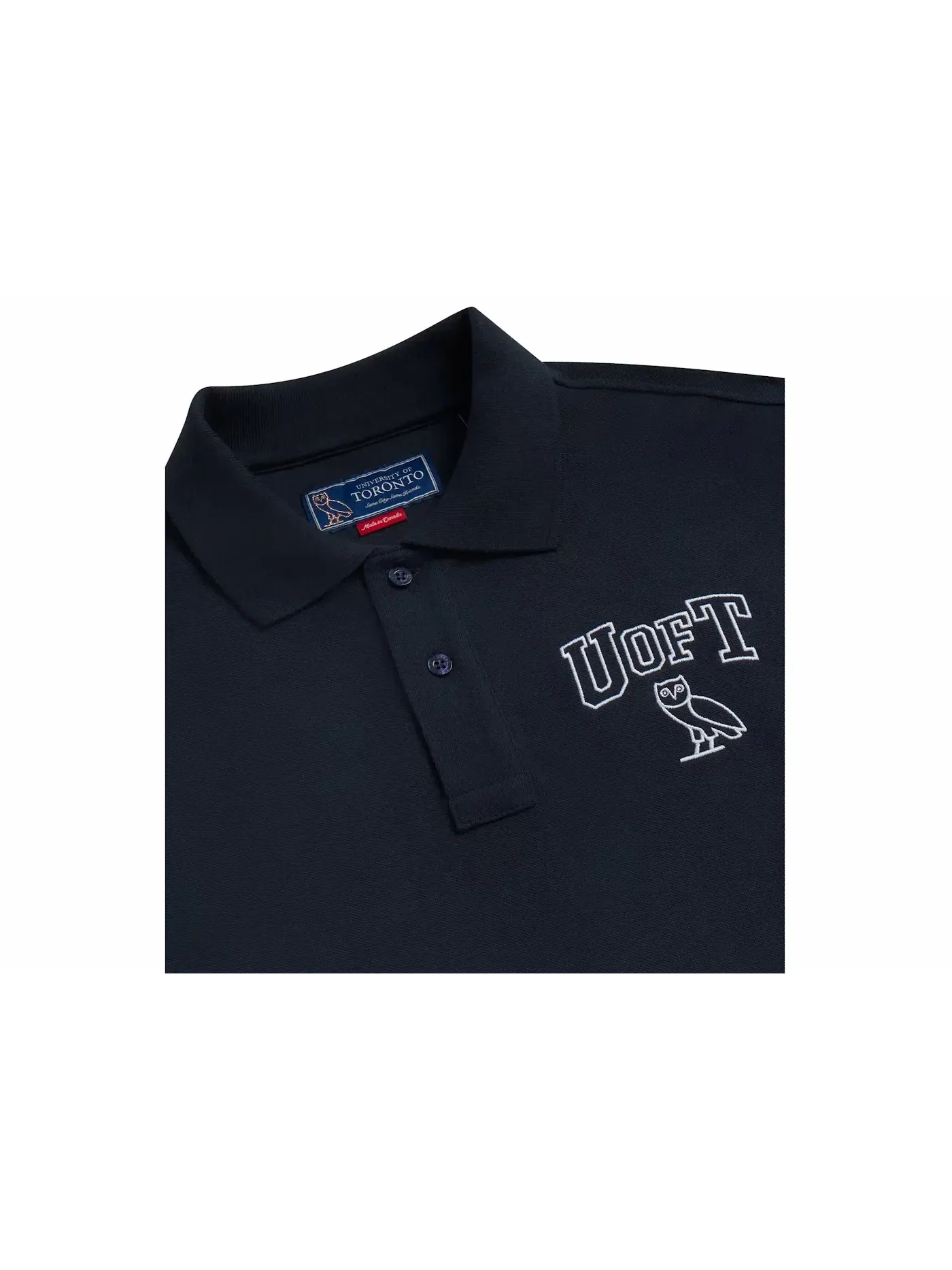 Мужское поло OVO Polo — изображение 2 из 2, темно-синий