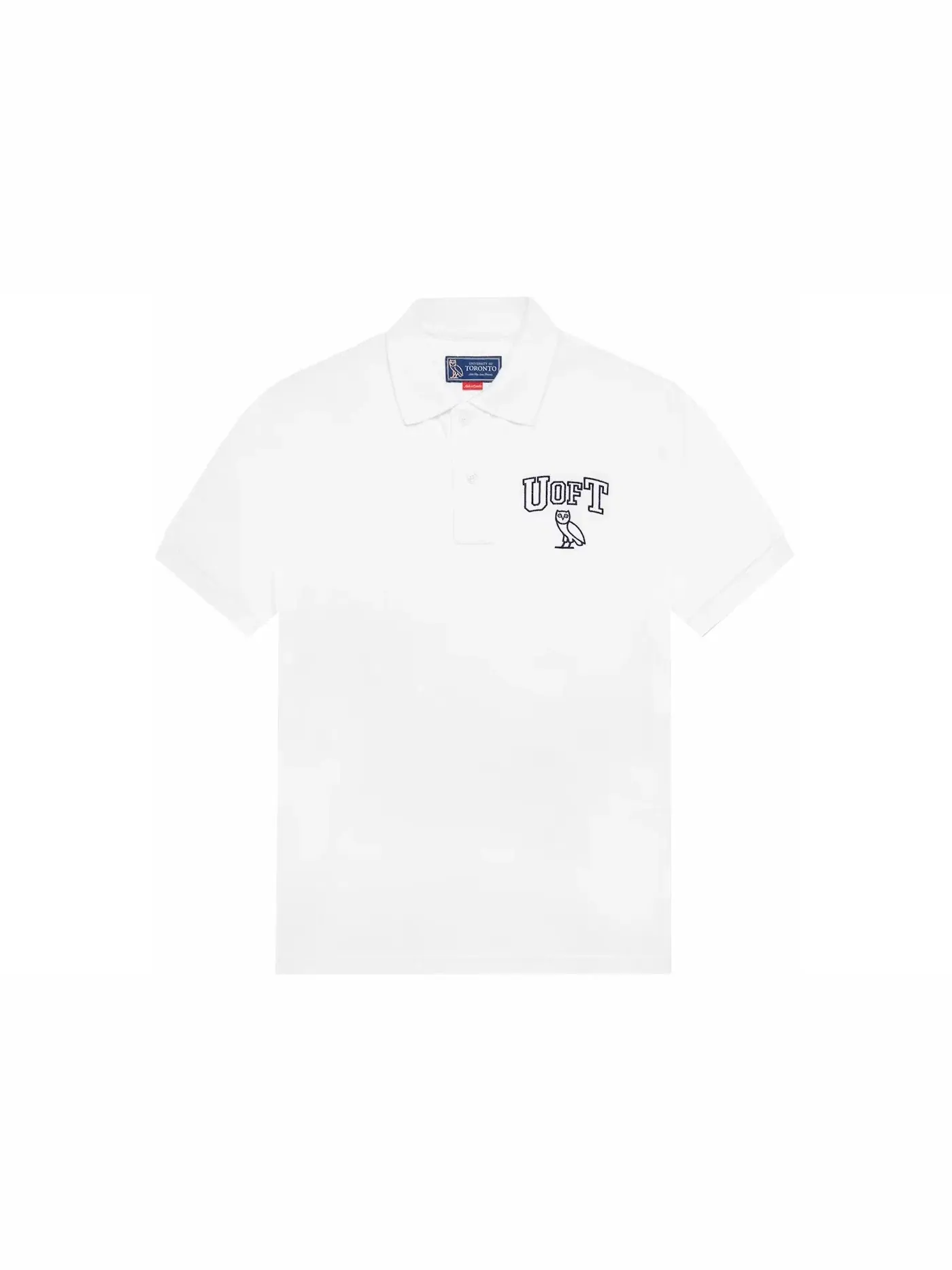 Мужское поло OVO Polo — изображение 1 из 2, белый
