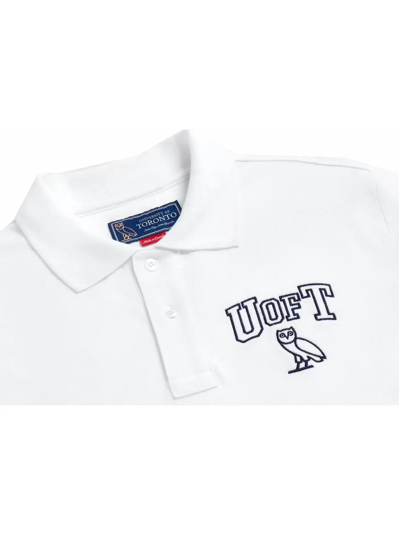 Мужское поло OVO Polo — изображение 2 из 2, белый
