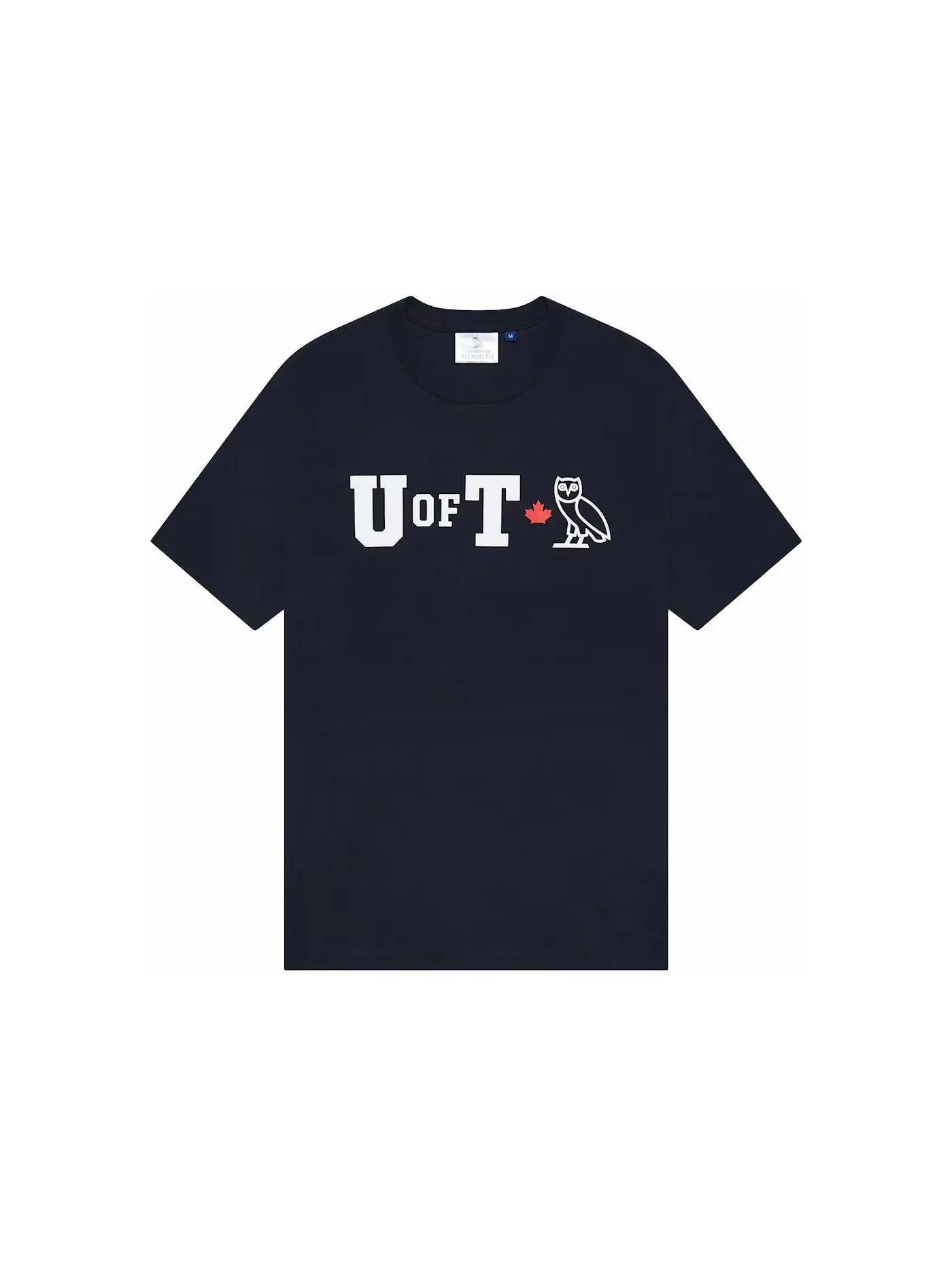 Мужская футболка с принтом T-Shirt OVO — изображение 1 из 2, темно-синий