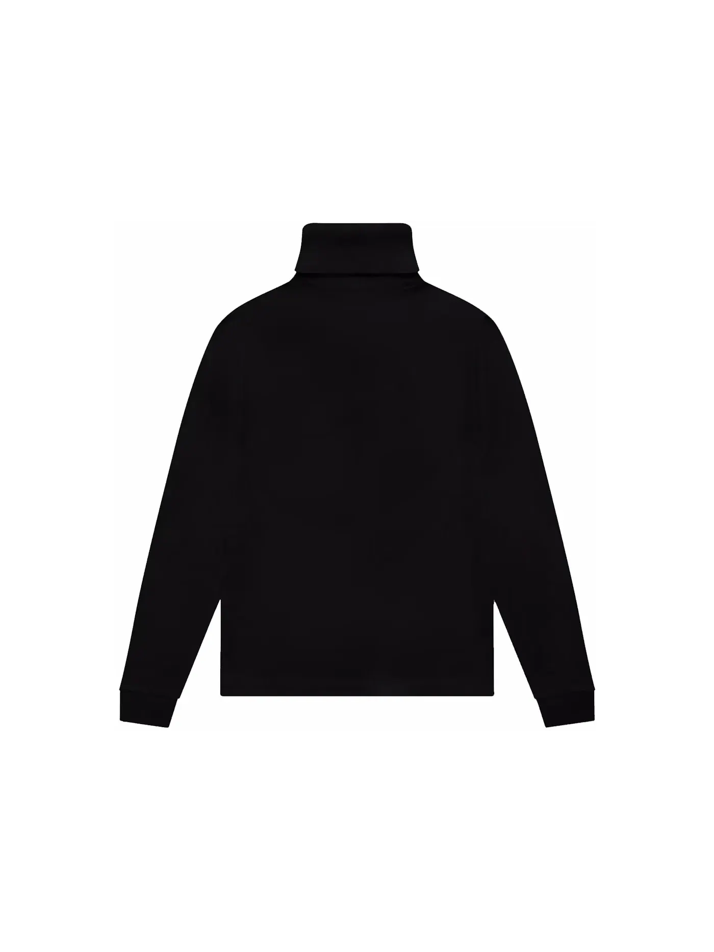 Мужская водолазка с длинным рукавом OVO Turtleneck — изображение 2 из 2, черный