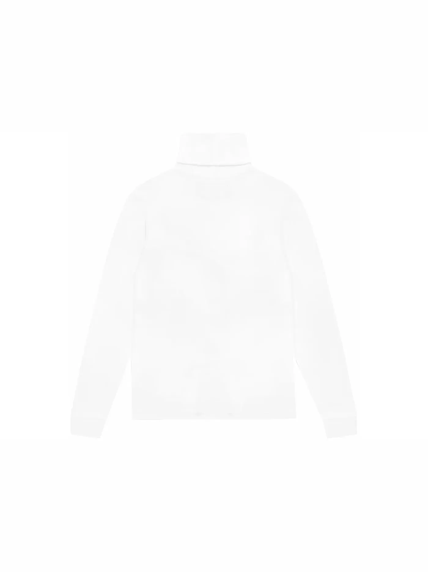 Мужская водолазка с длинным рукавом OVO Turtleneck — изображение 2 из 2, белый