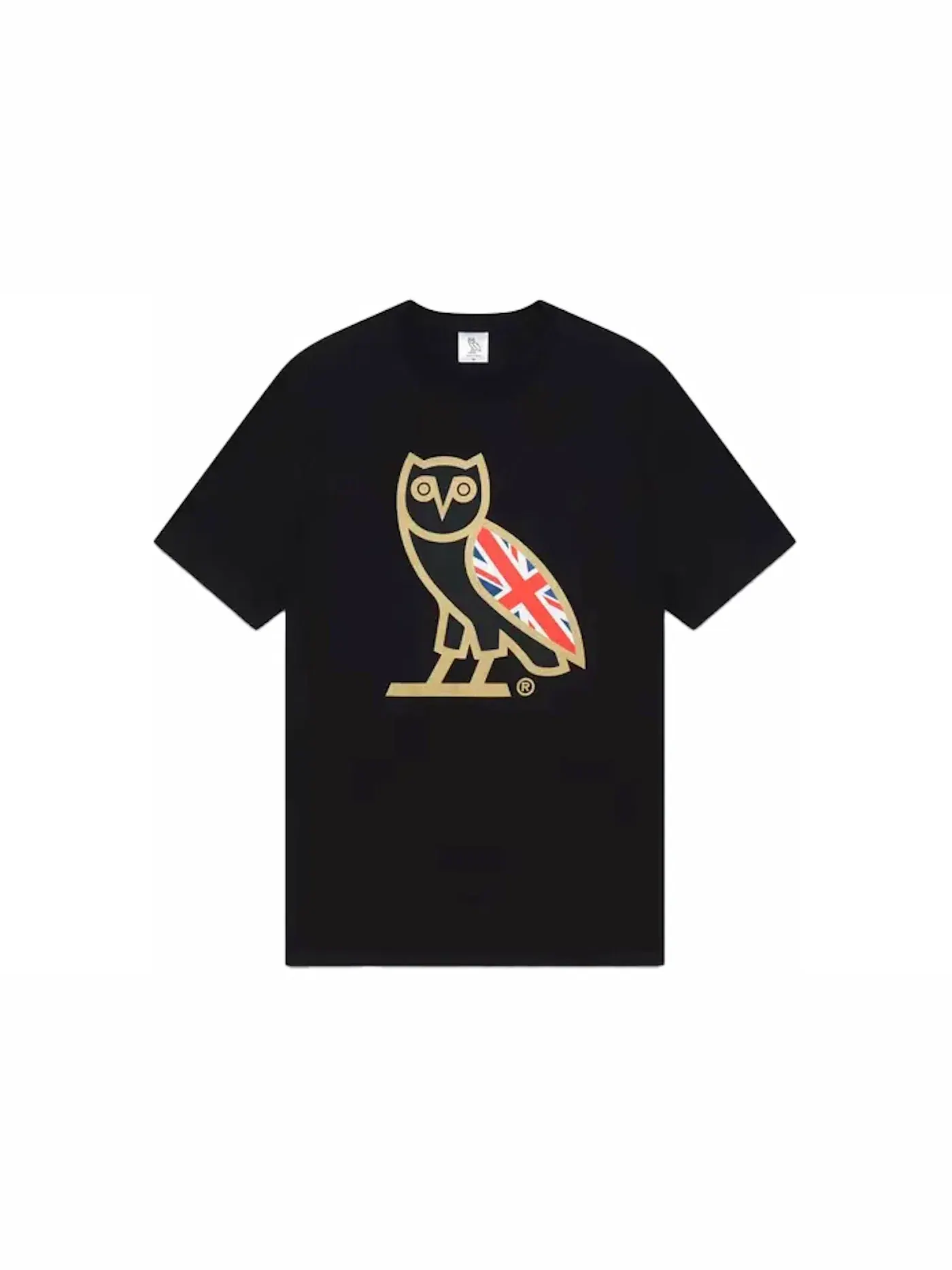 Мужская футболка с принтом OG Owl OVO — изображение 1 из 1, черный