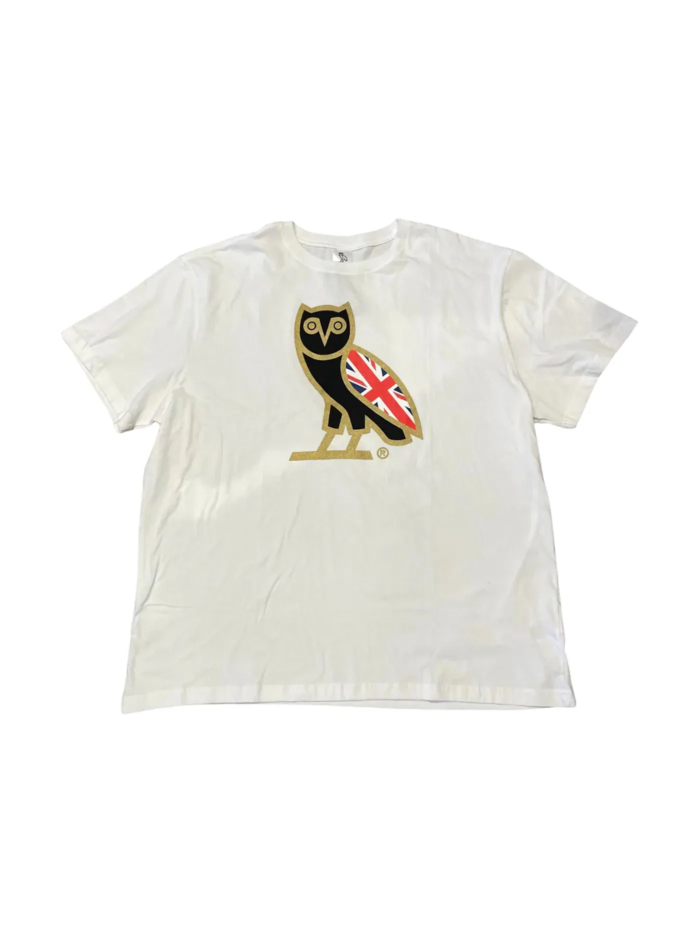 Мужская футболка хлопковая OG Owl OVO — изображение 1 из 1, белый