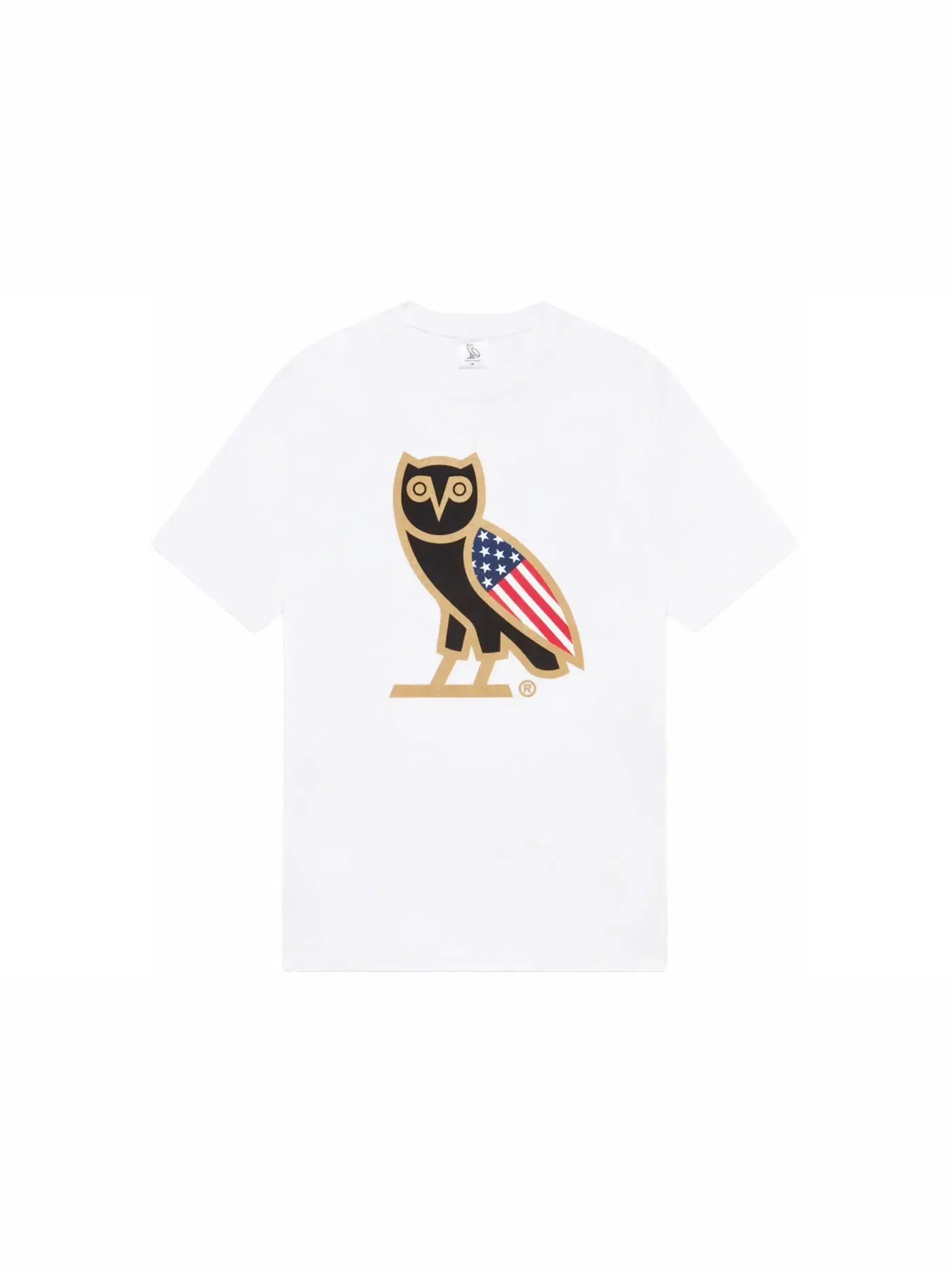 Мужская футболка с принтом OG Owl OVO — изображение 1 из 1, белый