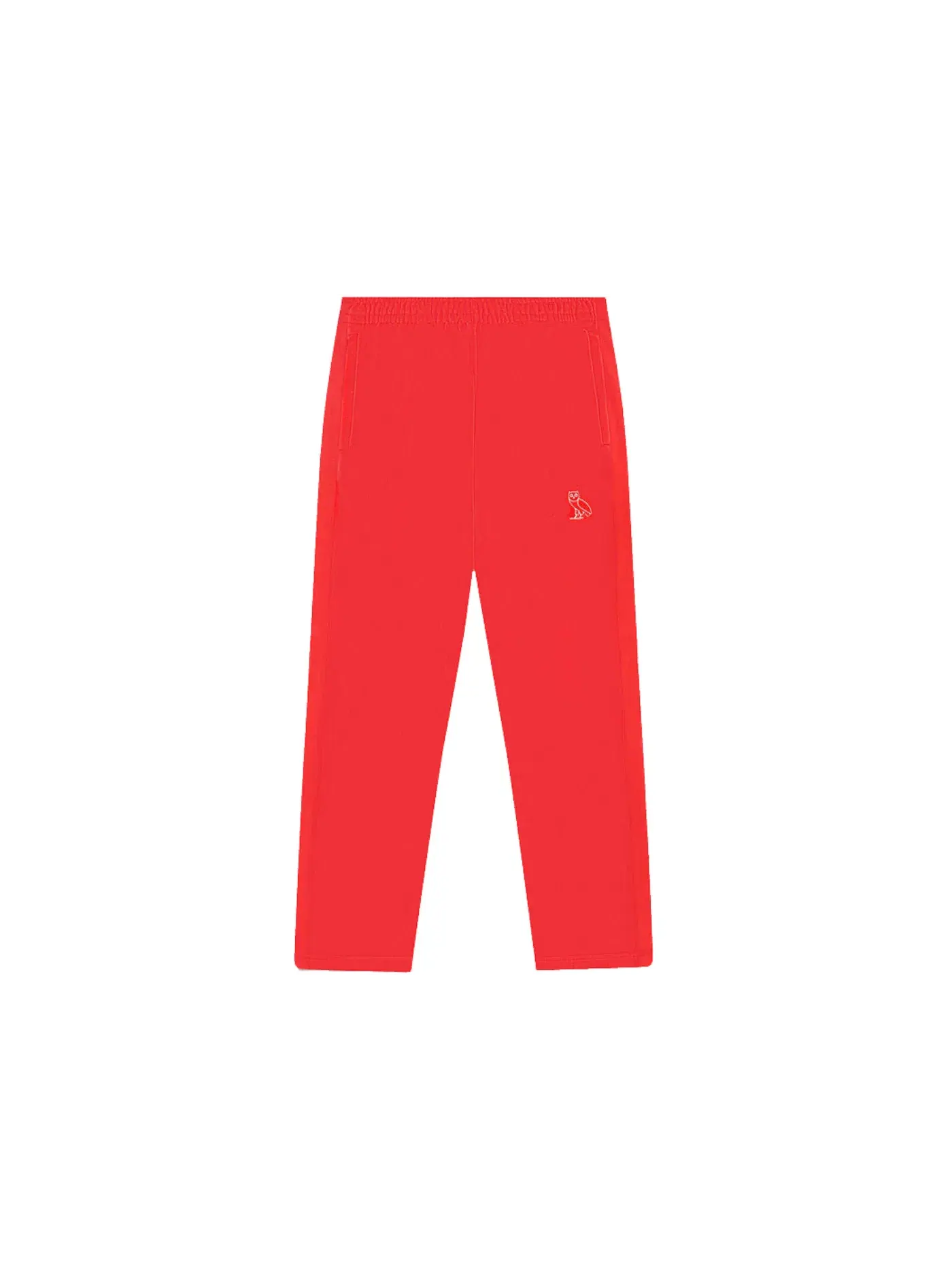 Мужские спортивные штаны из велюра Pant OVO — изображение 1 из 2, красный