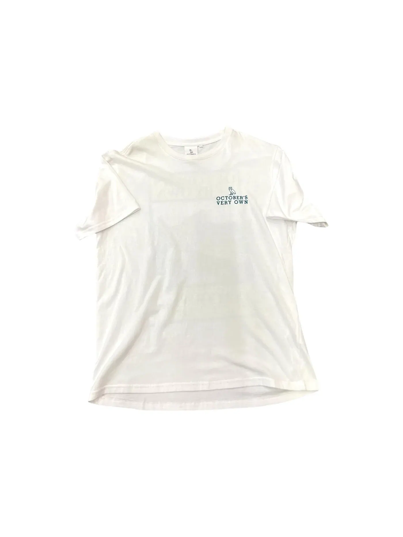Мужская футболка с принтом OVO Welcome Vancouver Exclusive T-Shirt — изображение 2 из 2, белый