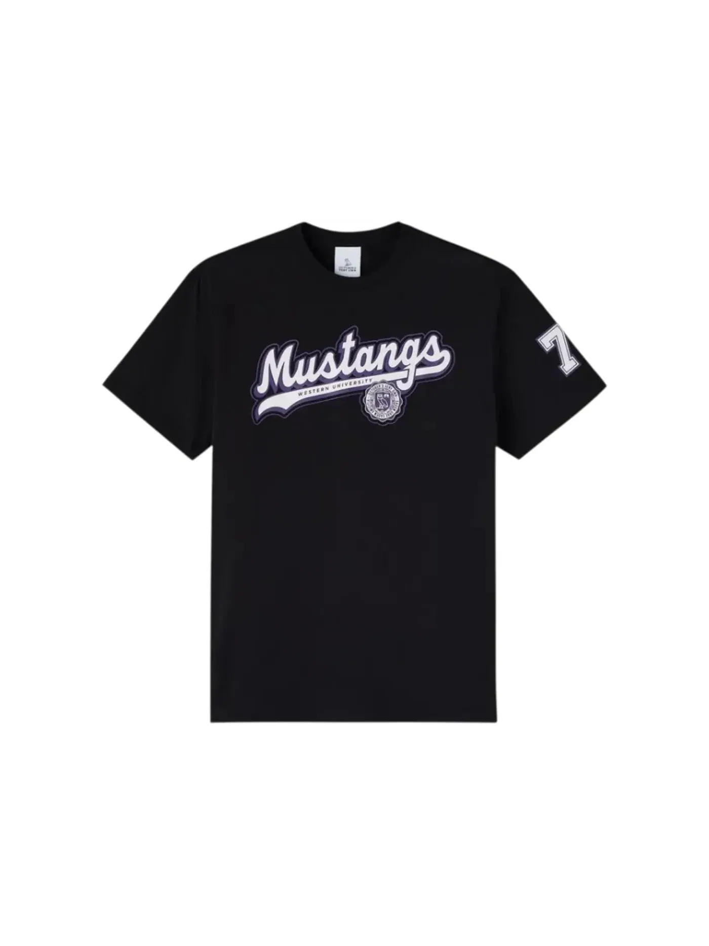 Мужская футболка с принтом OVO T-Shirt — изображение 1 из 2, черный