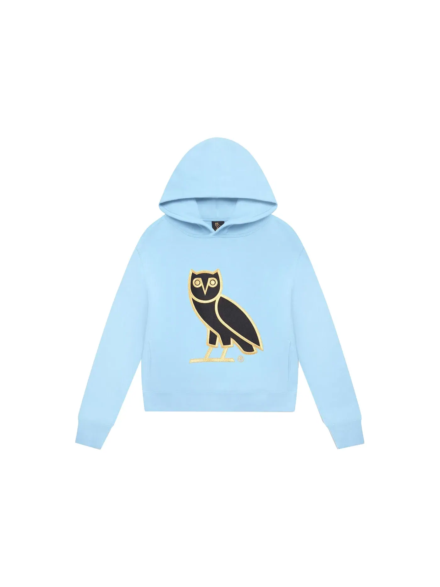 Женский худи с принтом OG Owl Hoodie OVO — изображение 1 из 1, синий