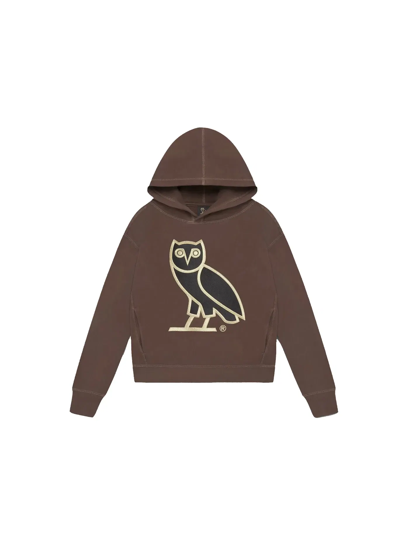 Женский худи с длинным рукавом OG Owl OVO — изображение 1 из 1, коричневый