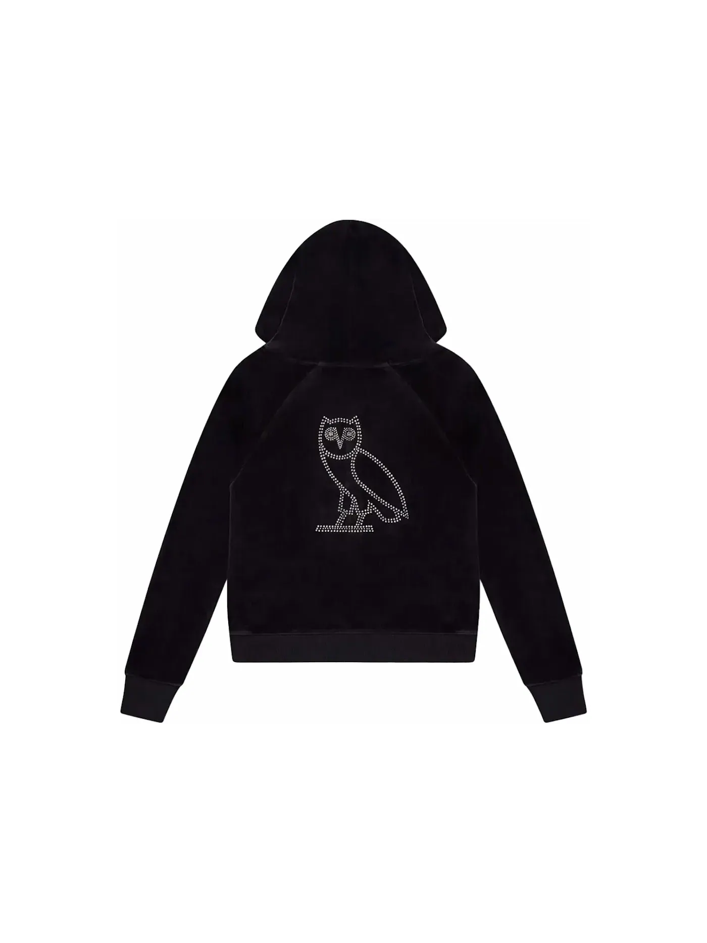 Женская худи с принтом OVO Hoodie — изображение 1 из 2, черный