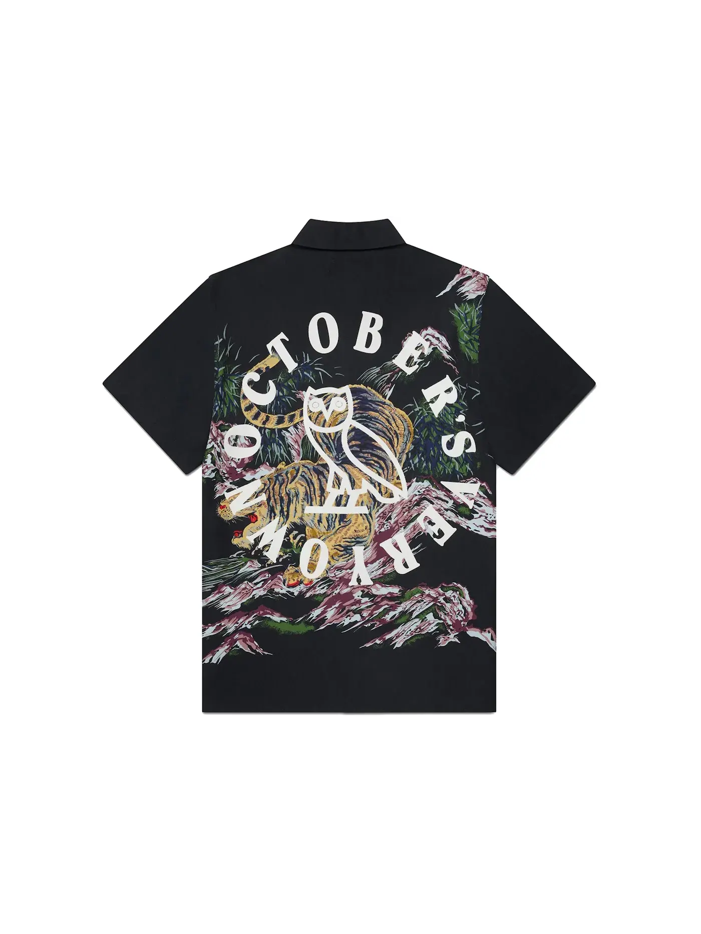Мужская рубашка из шелка OVO X Avanti Shirt