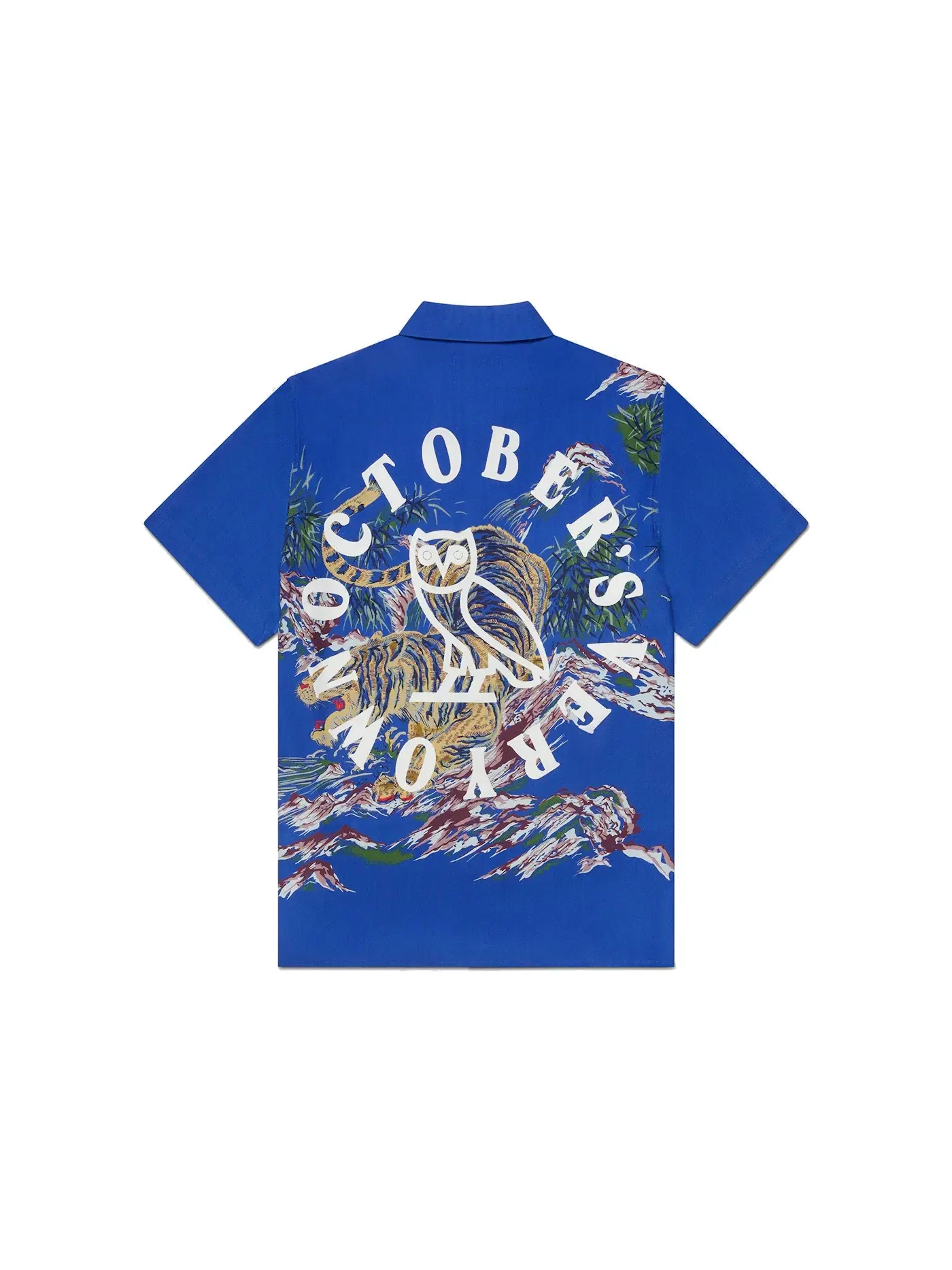 Мужская шелковая рубашка Shirt OVO